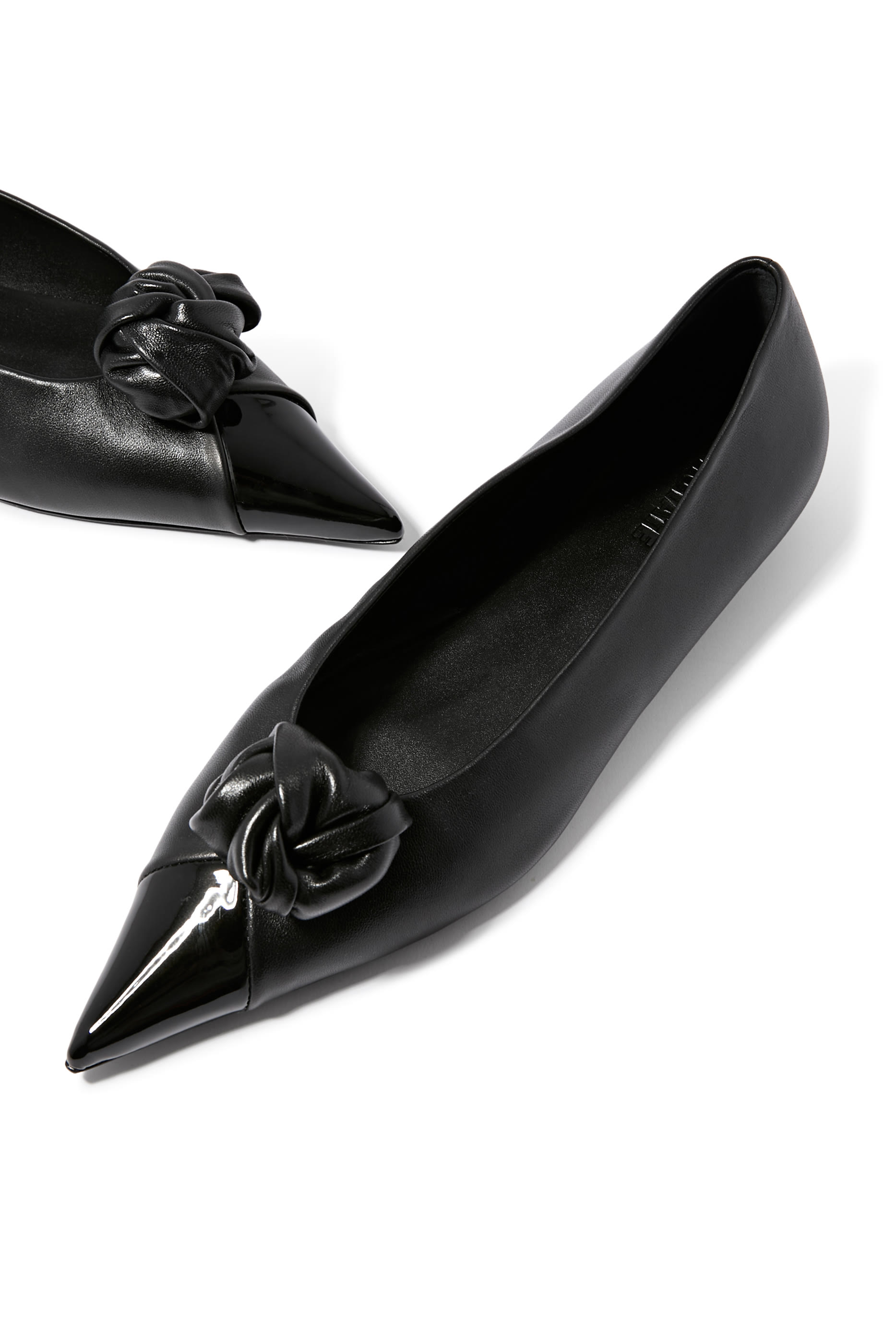 Knot Ballerina Sandals