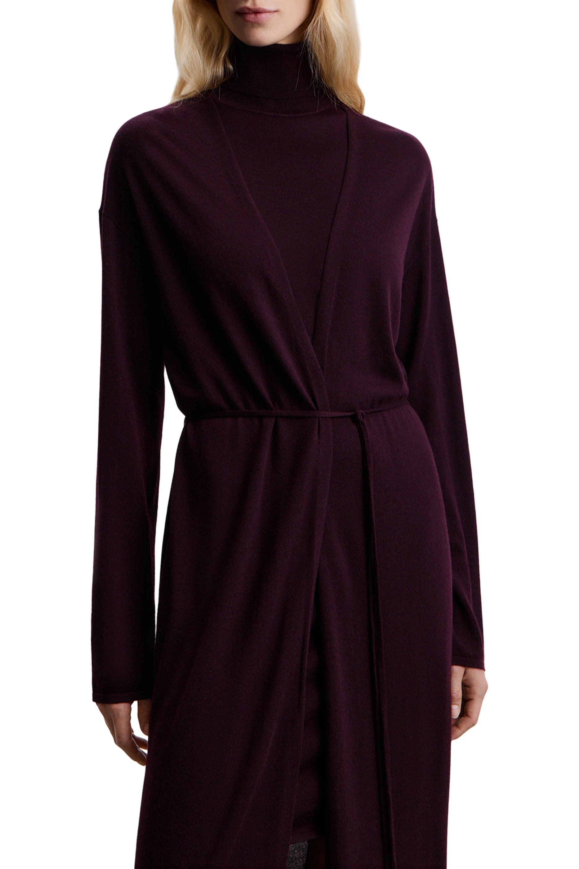  Merino-Silk Cardigan