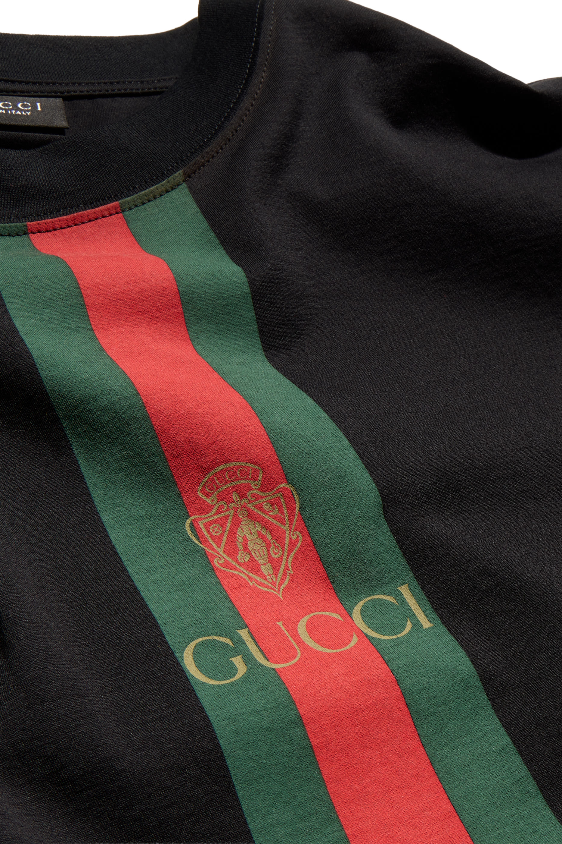 Cotton Jersey T-Shirt with Print