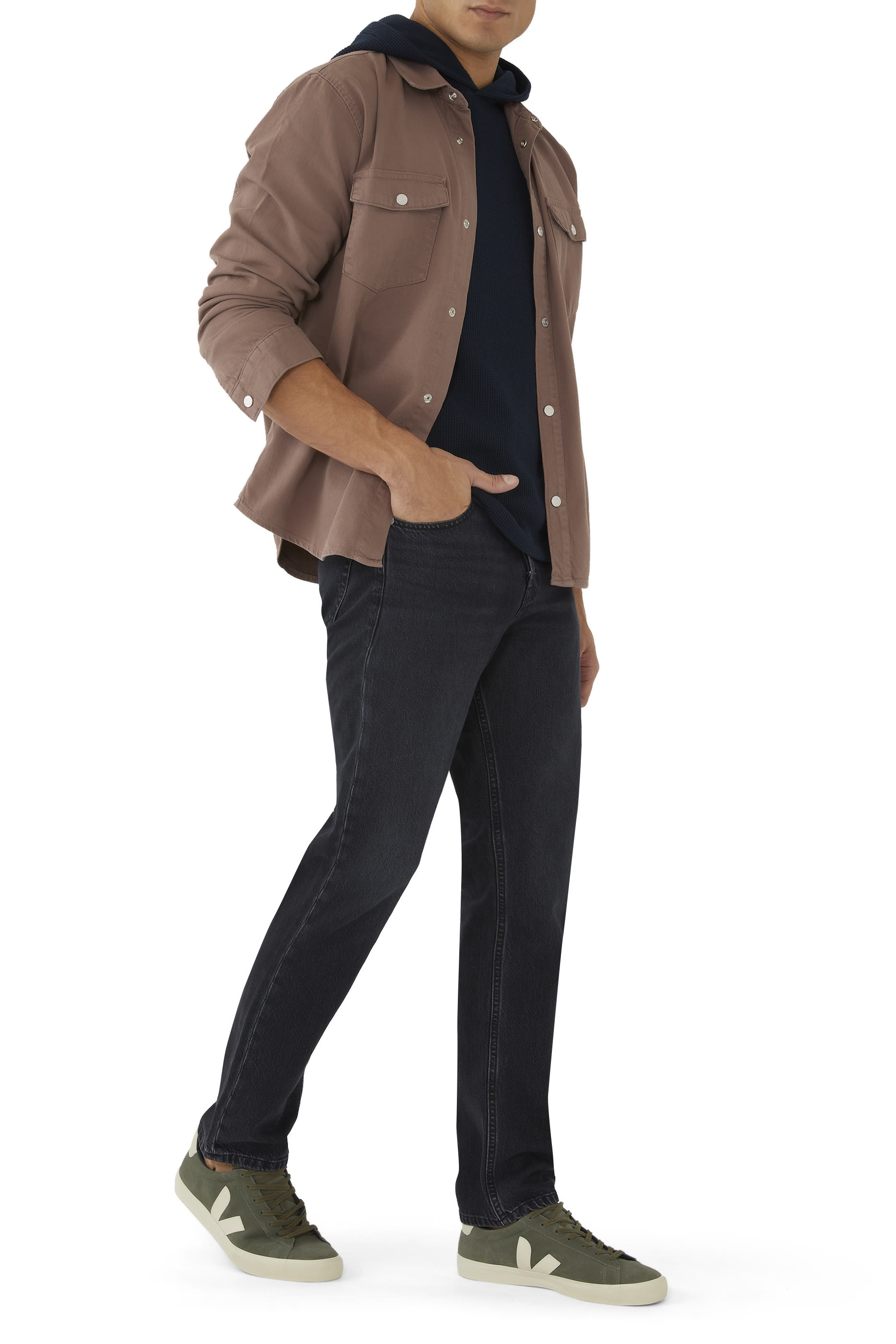 Mattis Waffle Knit Hoodie