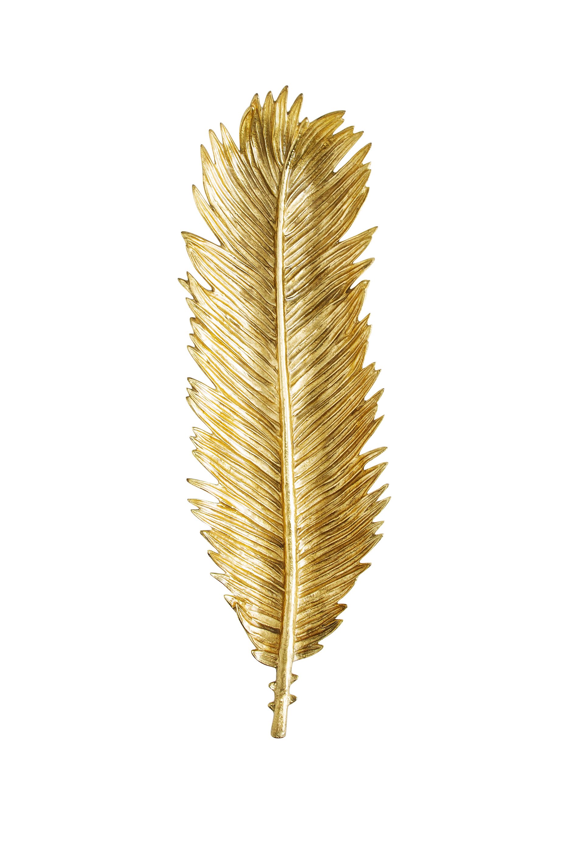 New Leaves Sago Palm Bread Plate