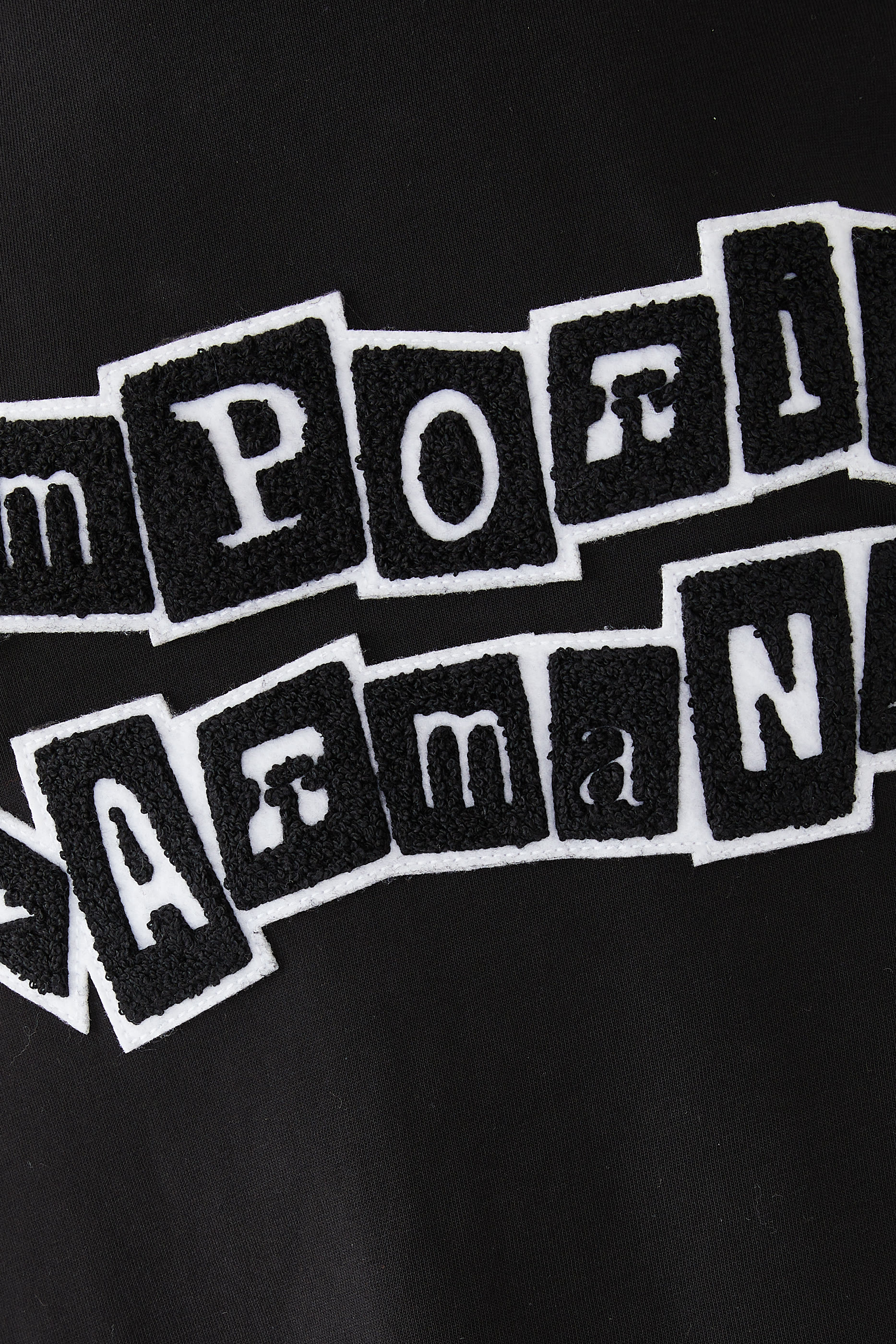 Collage Style Logo T-Shirt