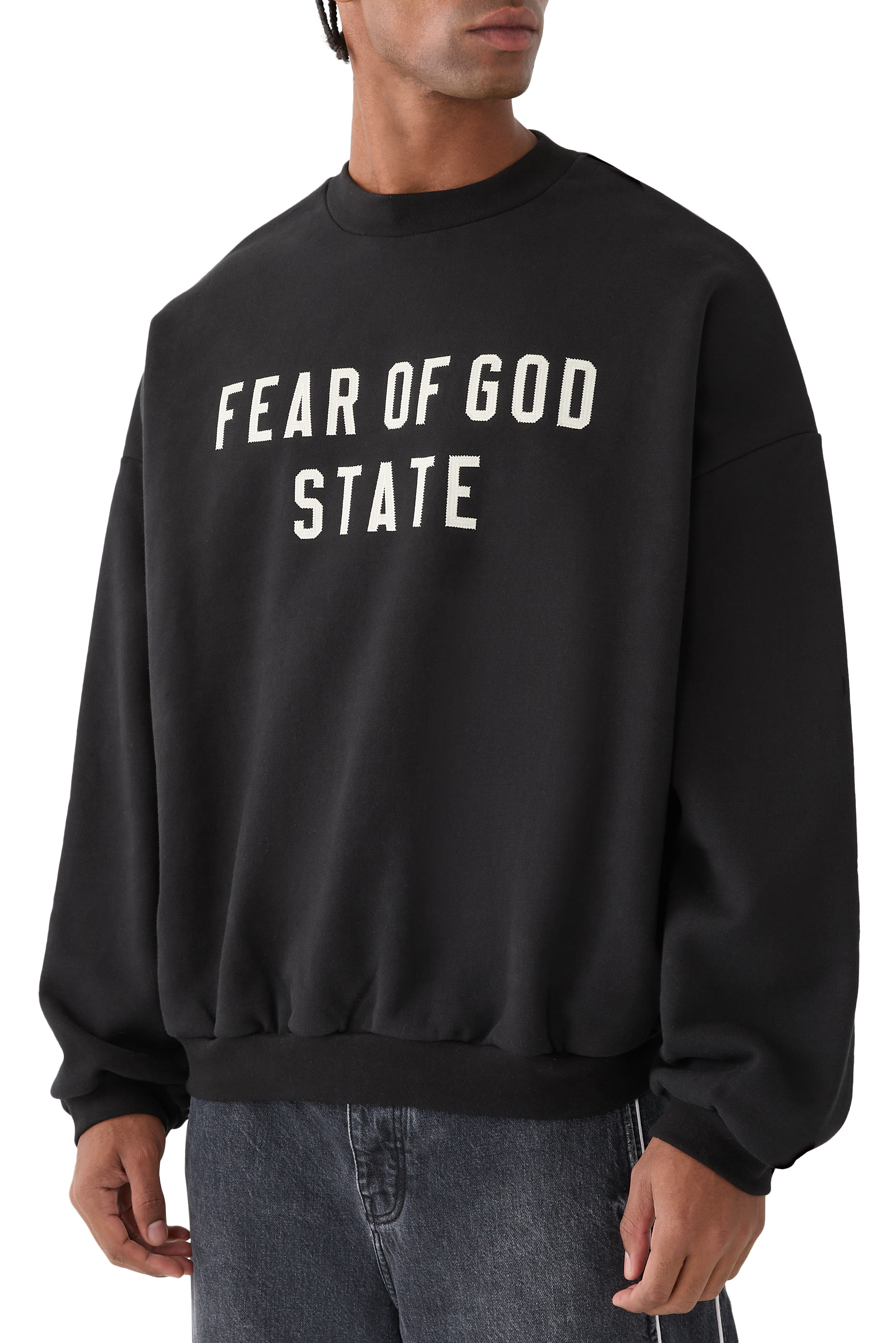 Heavy Fleece Crewneck Sweatshirt