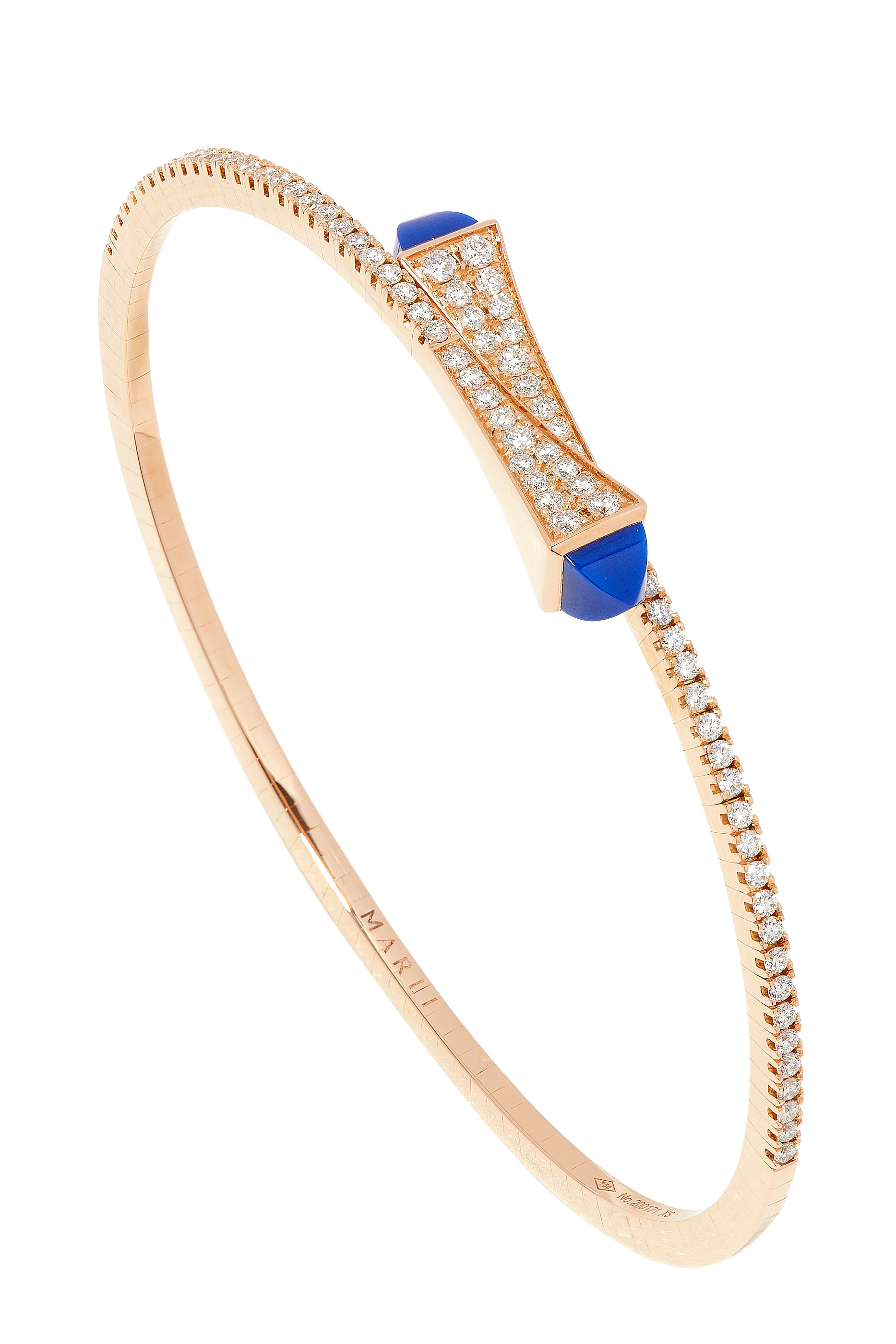 Cleo Diamond Slip-on Bracelet