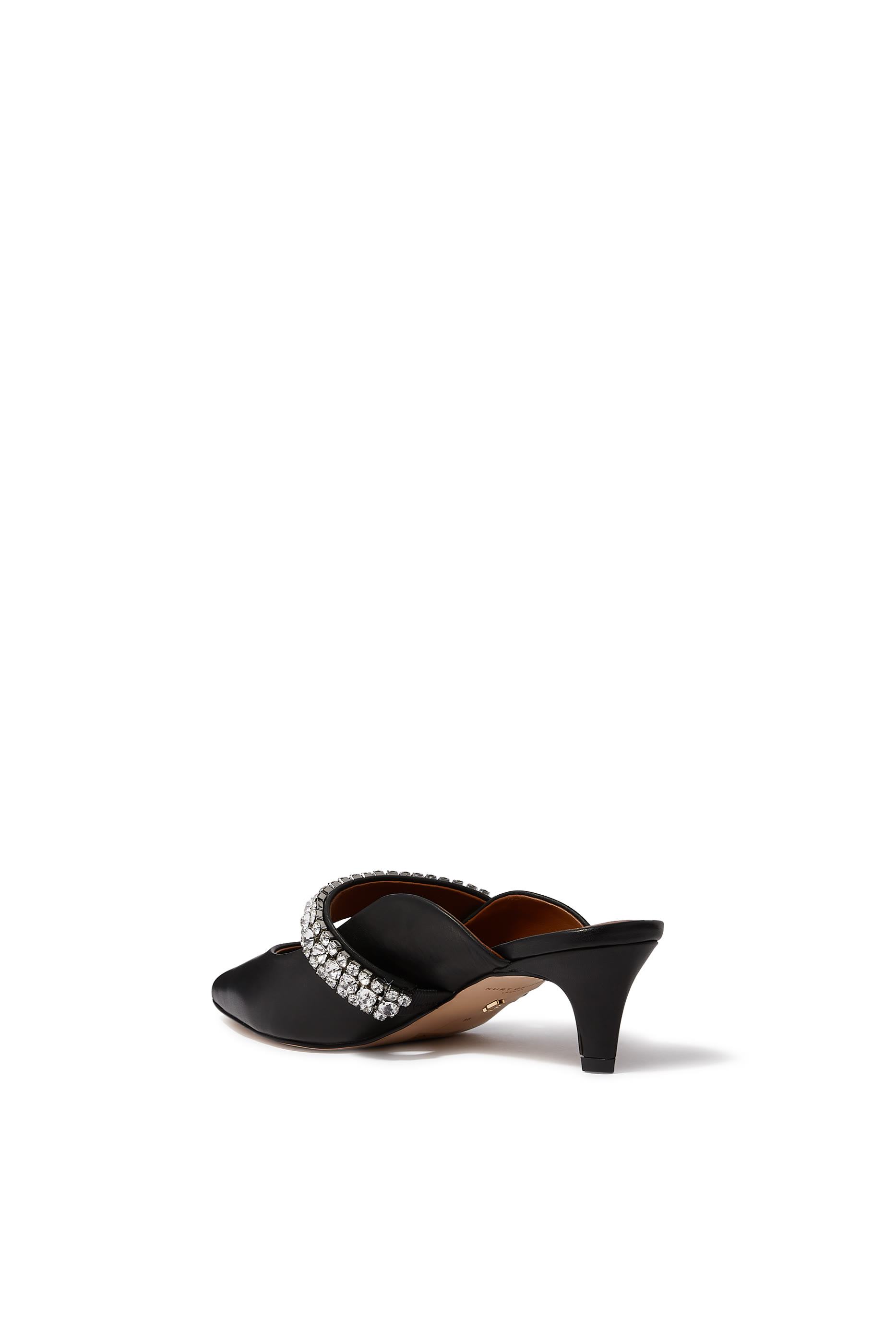 Duchess Kitten Heel Mules