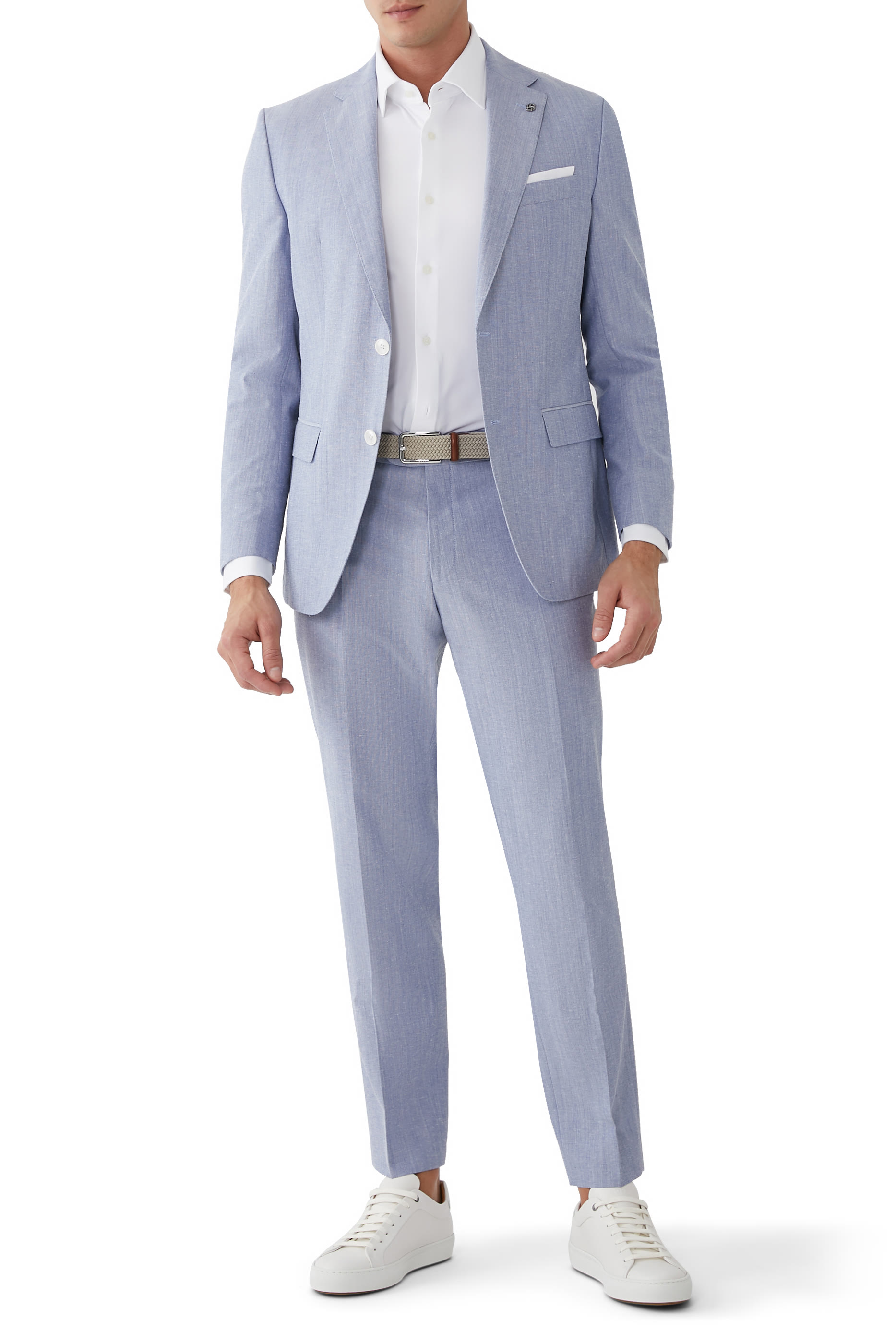 H-Genius-242 Slim-Fit Trousers