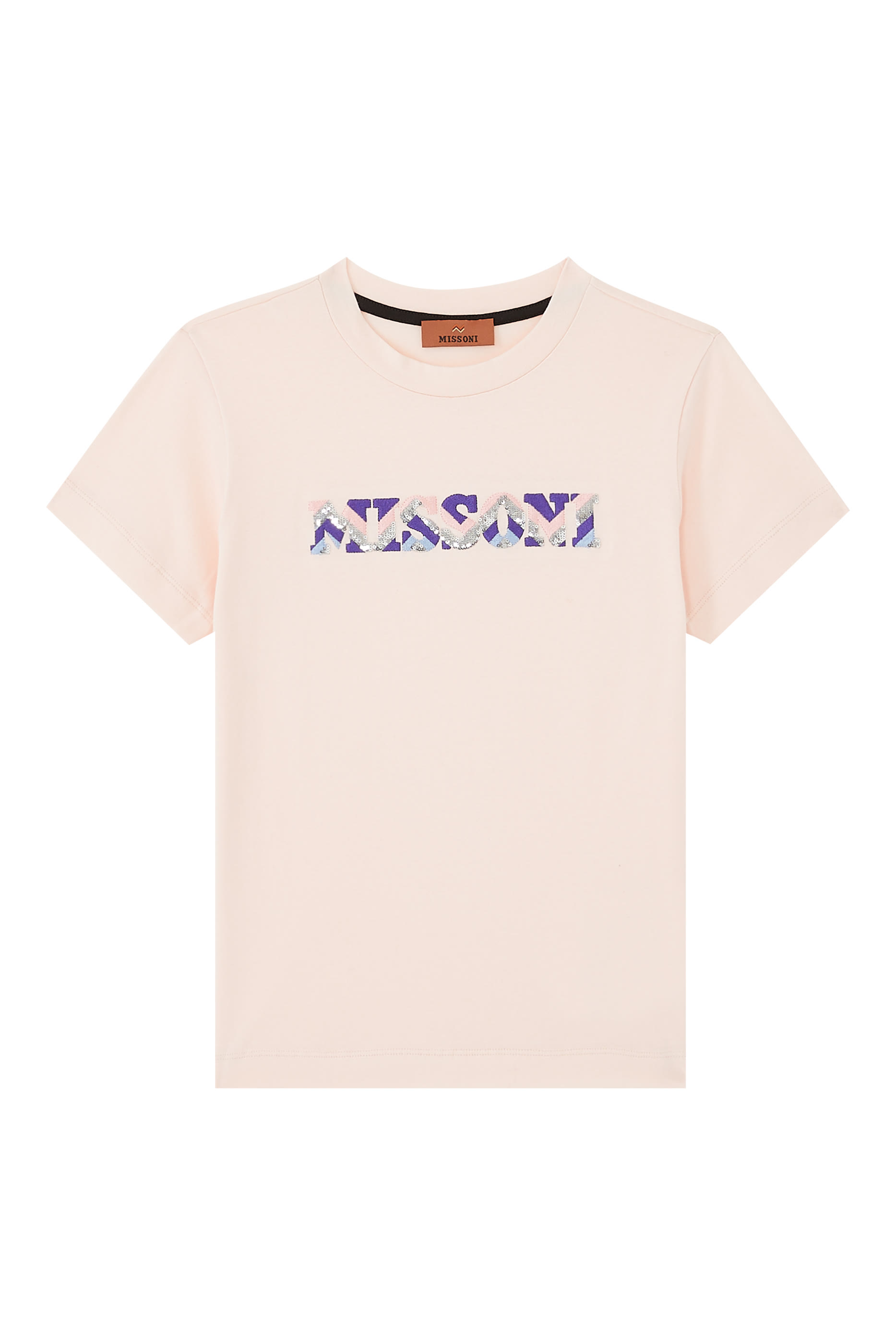Kids Logo-Embroidered T-Shirt