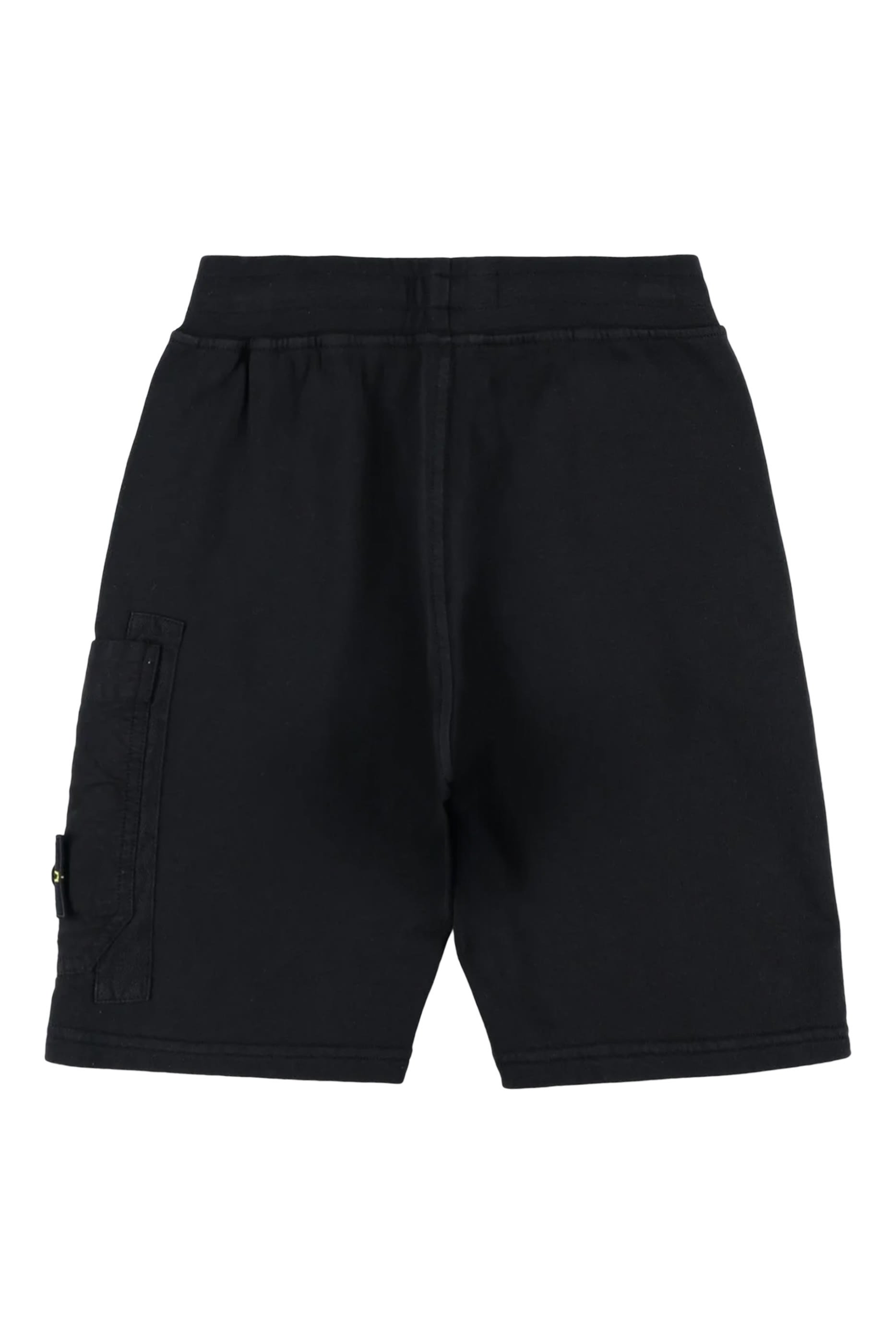 Kids Compass-Badge Shorts