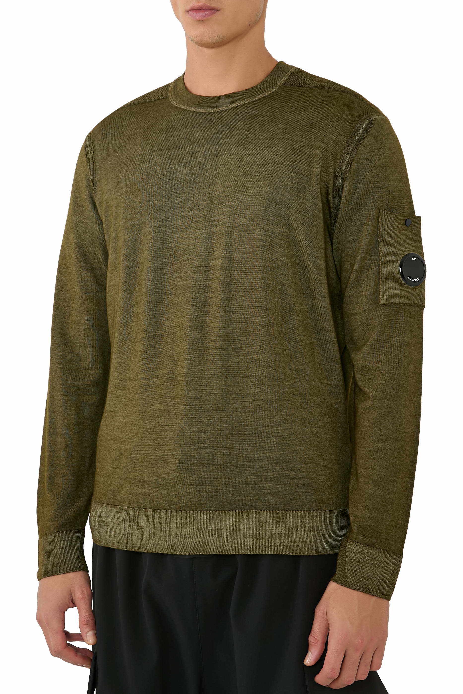 Merino Wool Fast Dyed Sweater