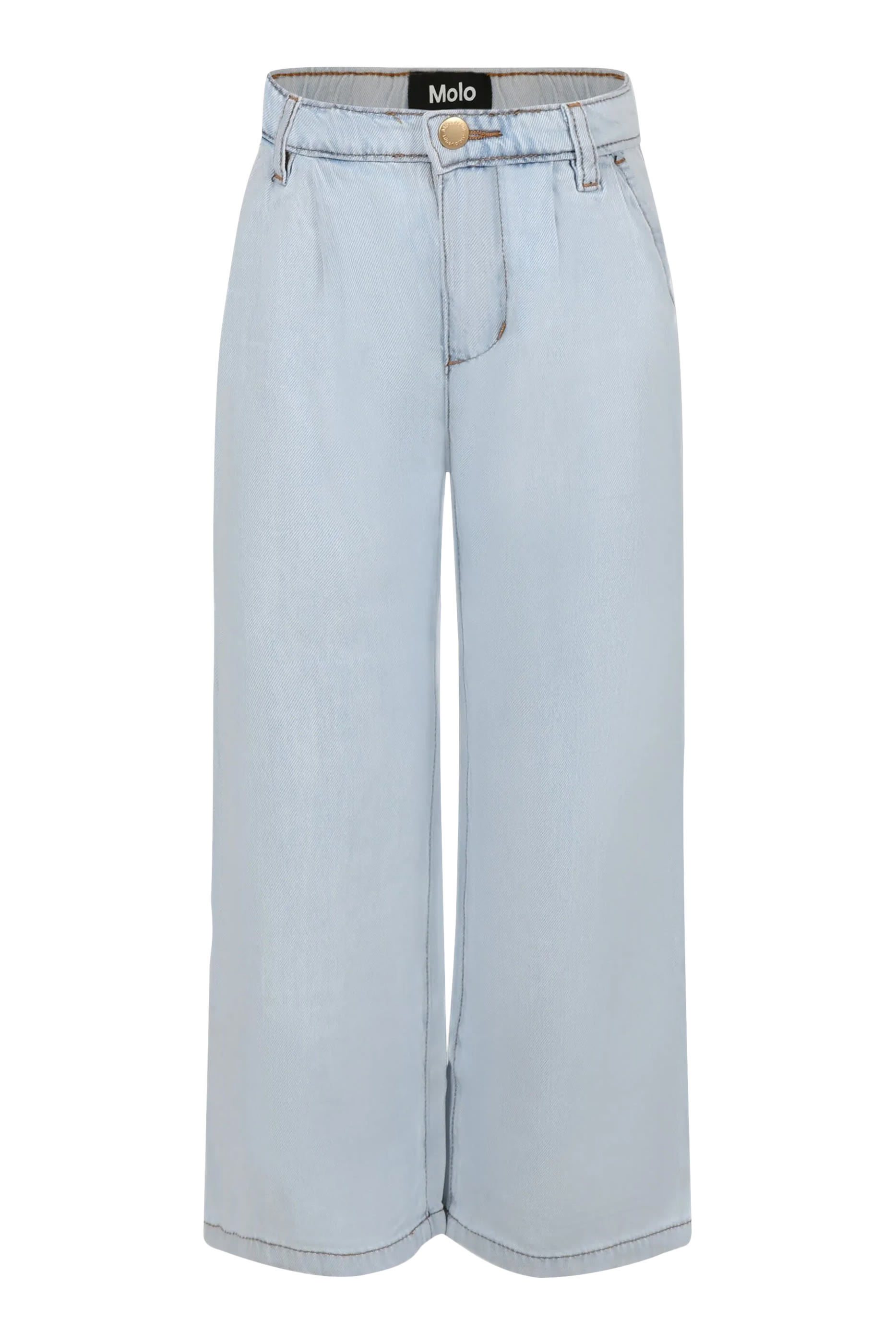 Kids Aeisha Bleached Drapy Woven Pants