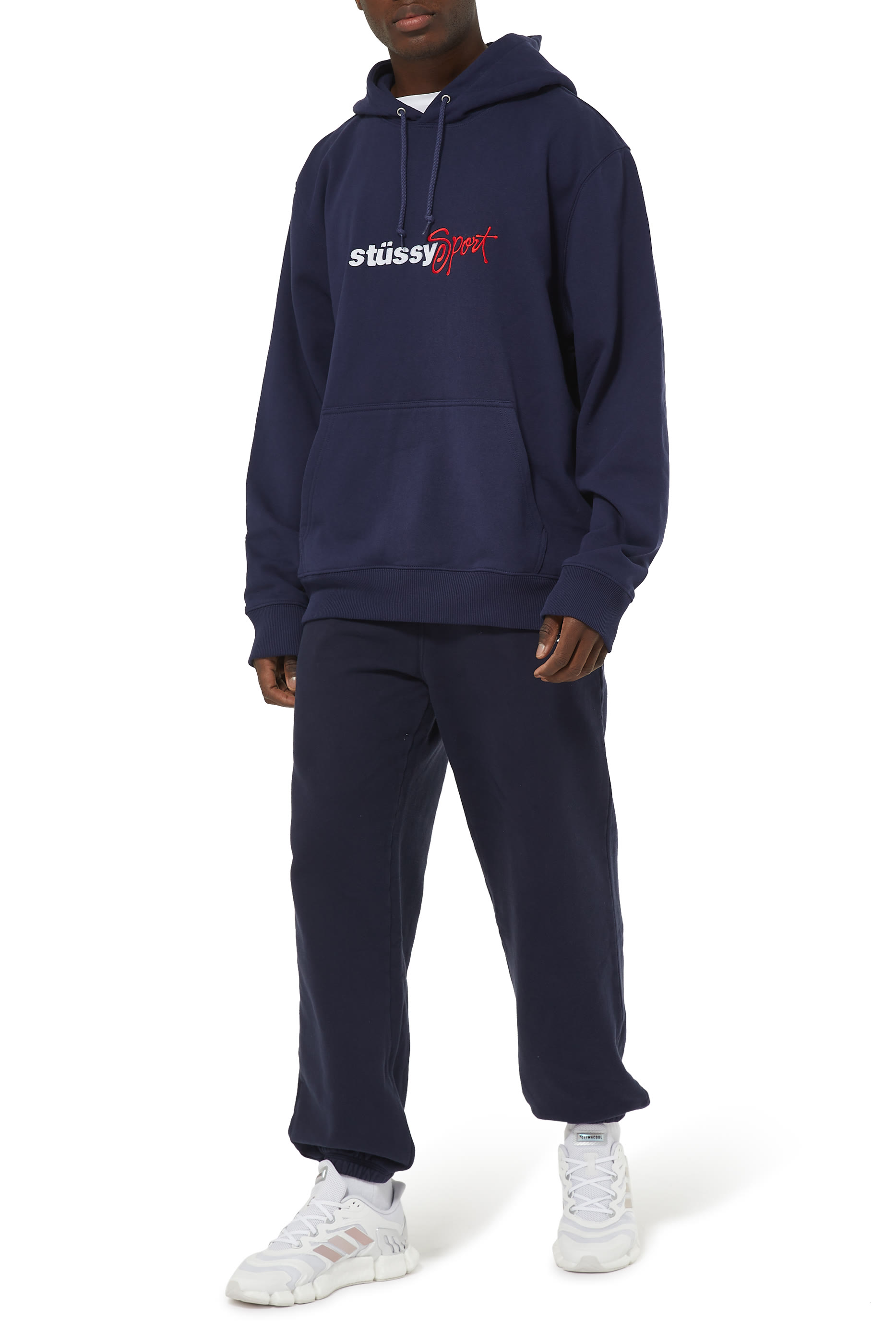 Garment Dyed Cotton Fleece Stock Logo Pant