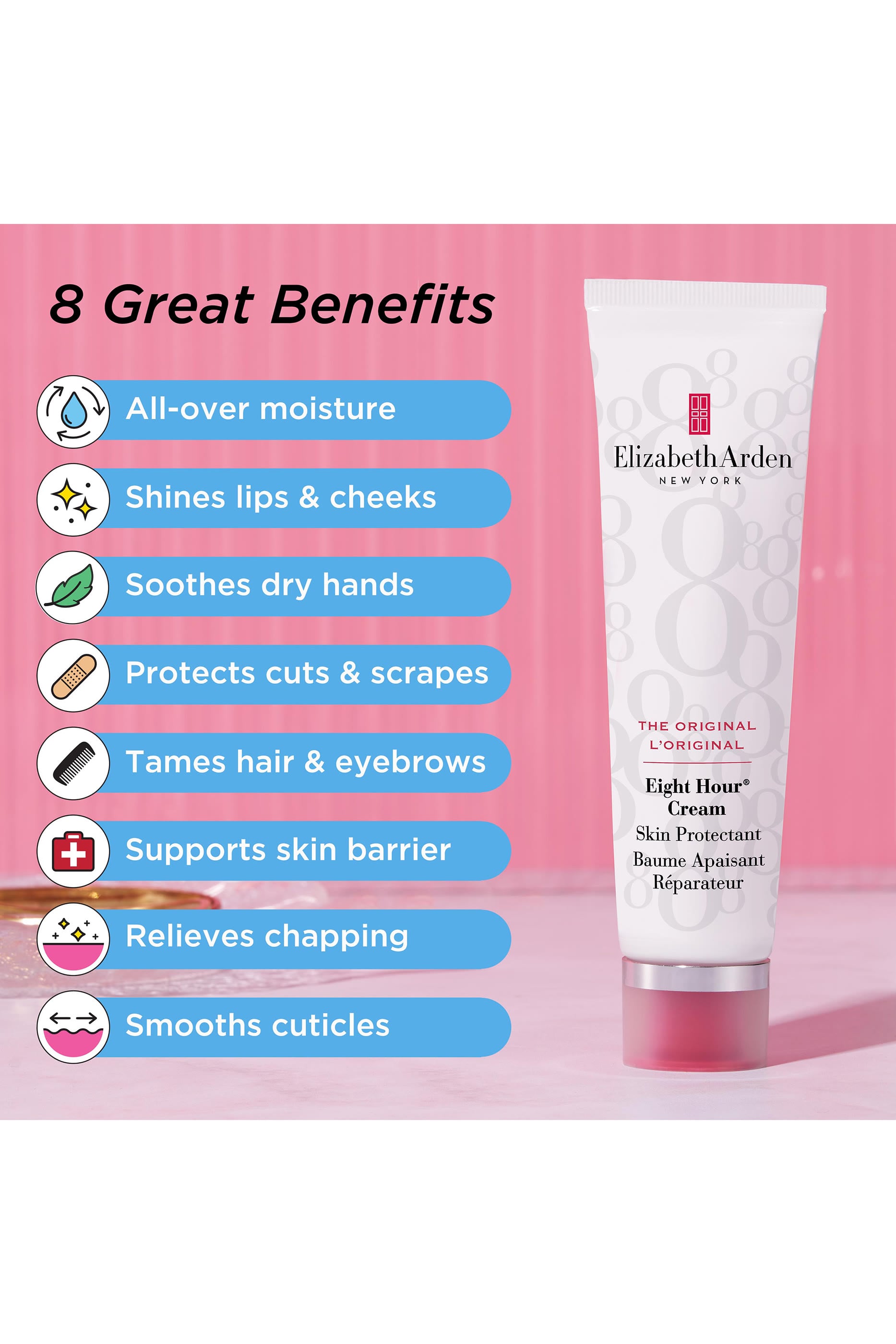  Eight Hour&reg; Cream Skin Protectant Original
