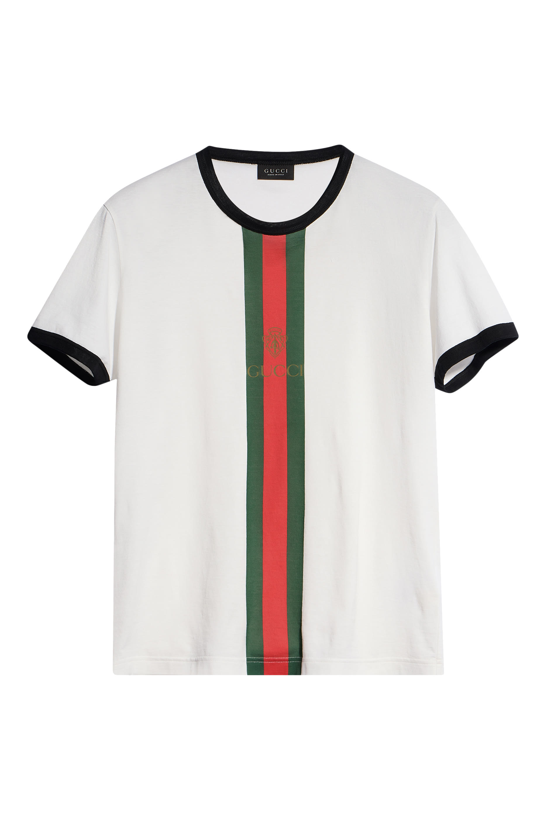  Cotton Jersey T-Shirt with Print