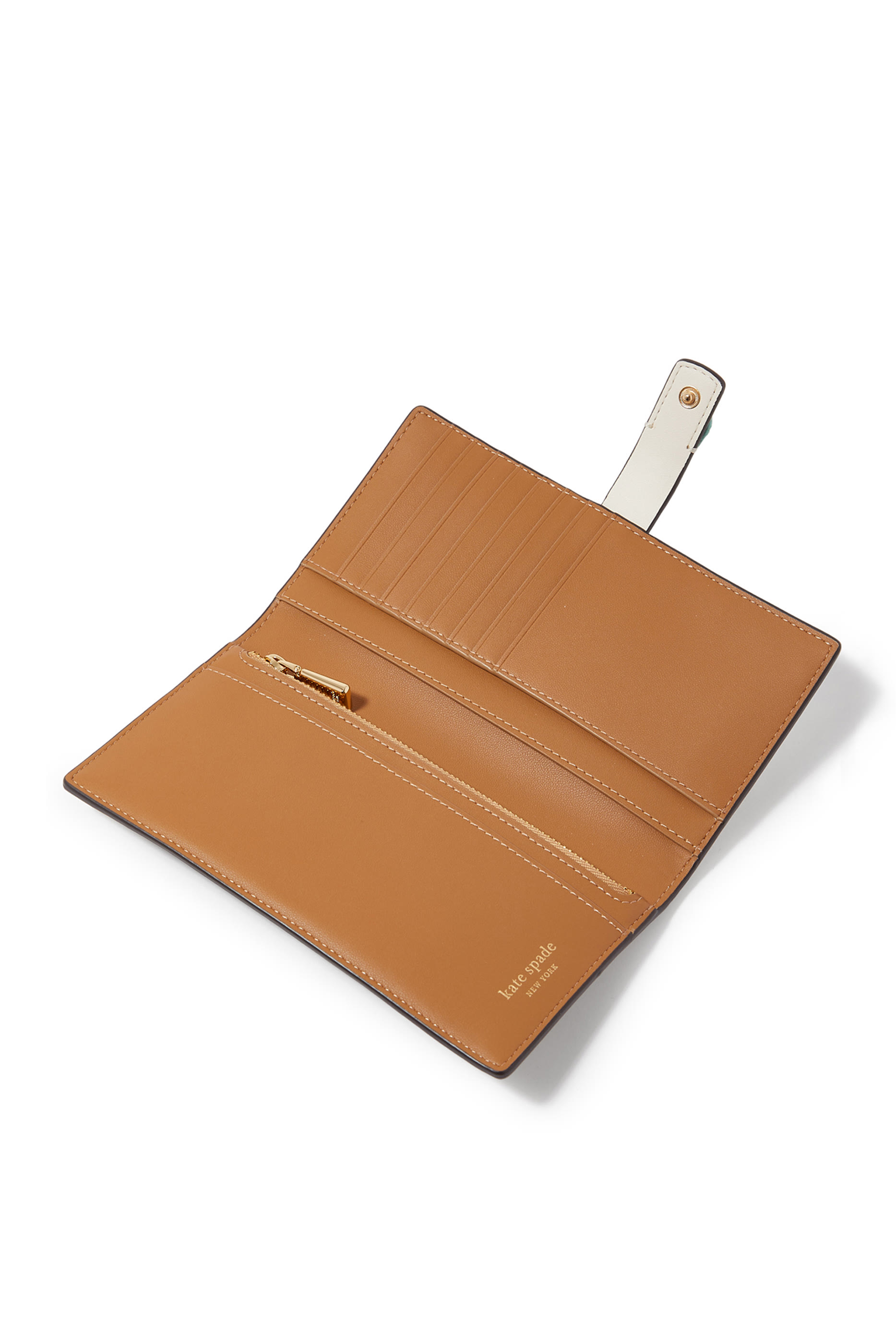 Ava Spring Pansies Bifold Wallet