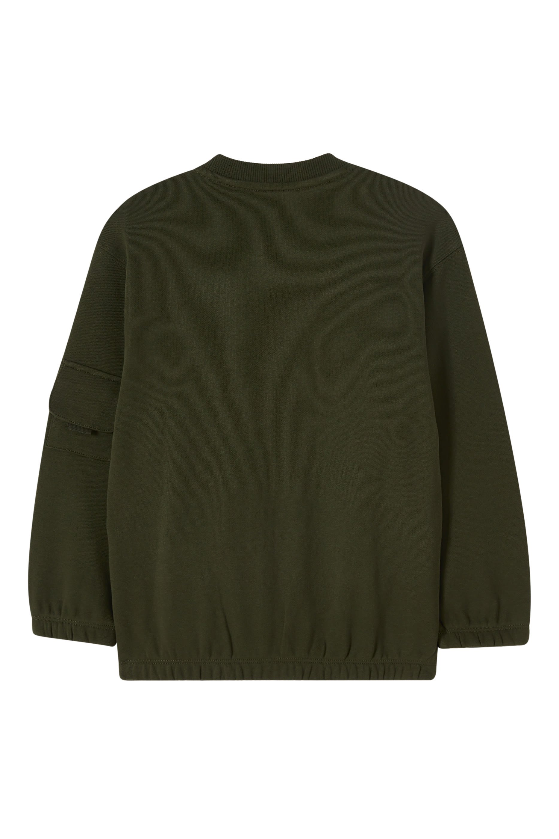 Kids Cargo-Pocket Sweatshirt