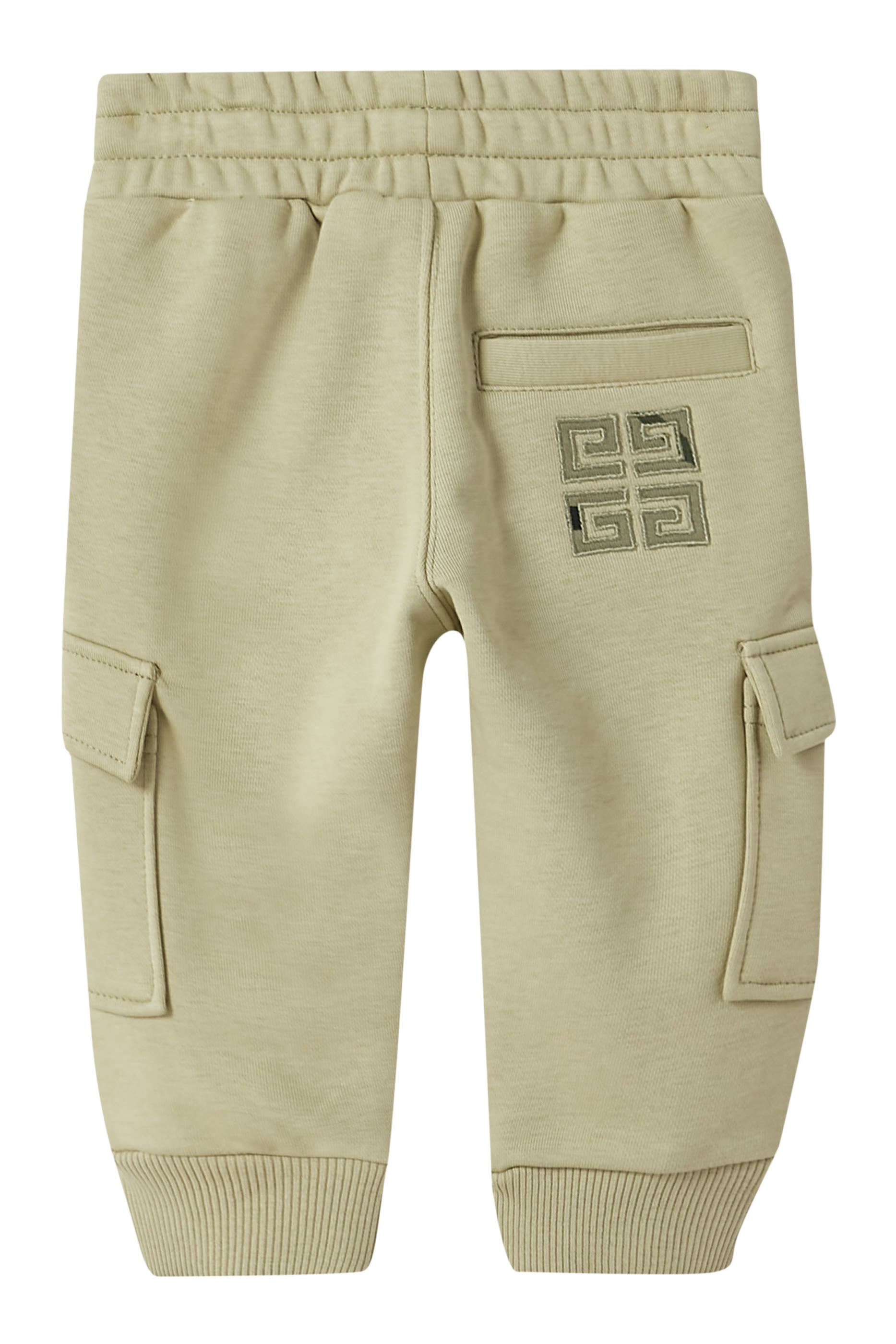 Kids 4G Embroidered Drawstring Track Pants