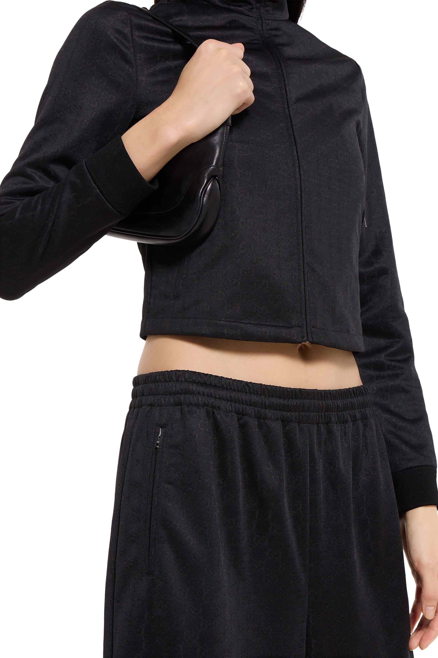  GG Jersey Jacquard Leisure Pants 