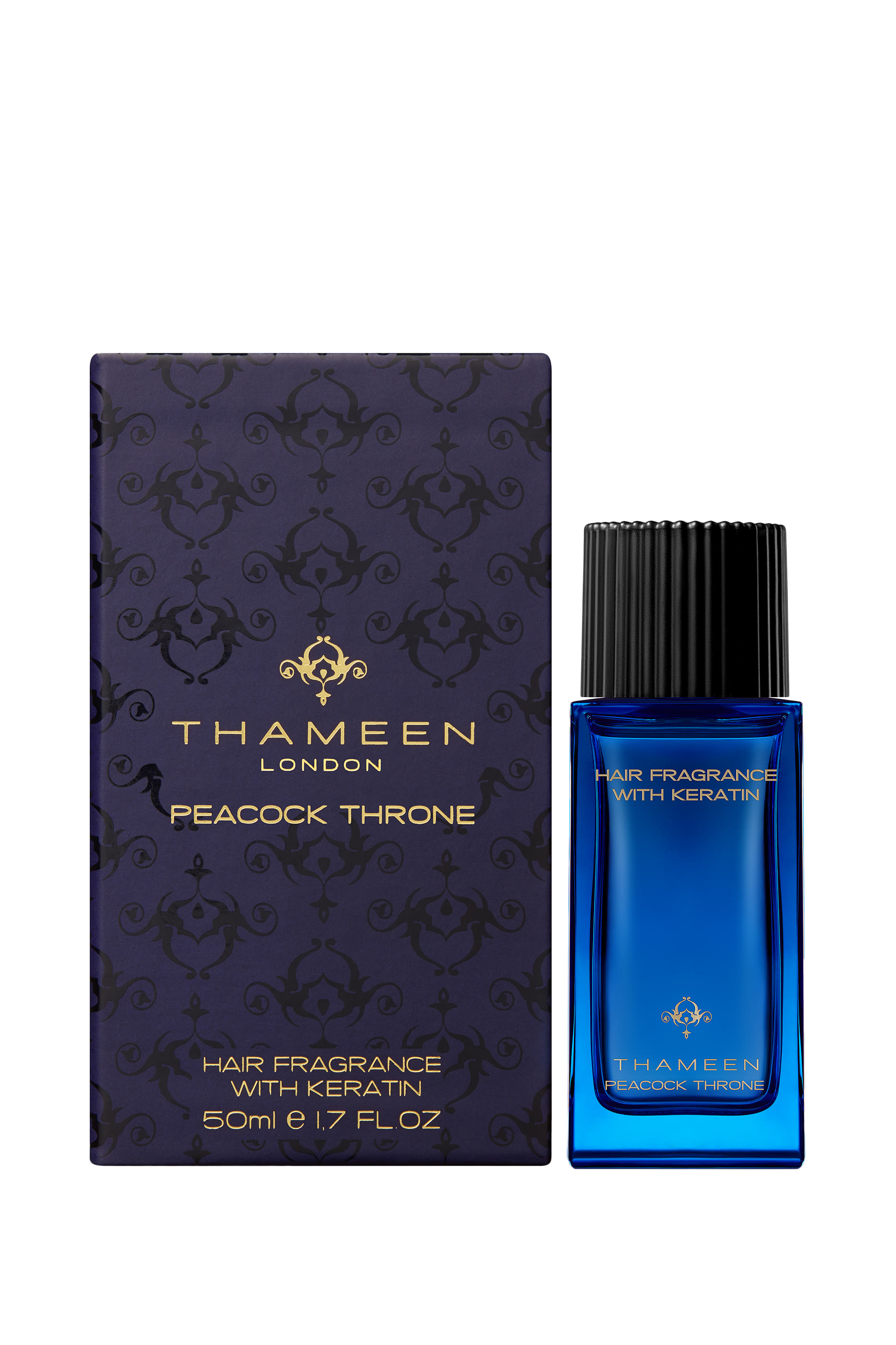 Peacock Throne Hair Fragrance