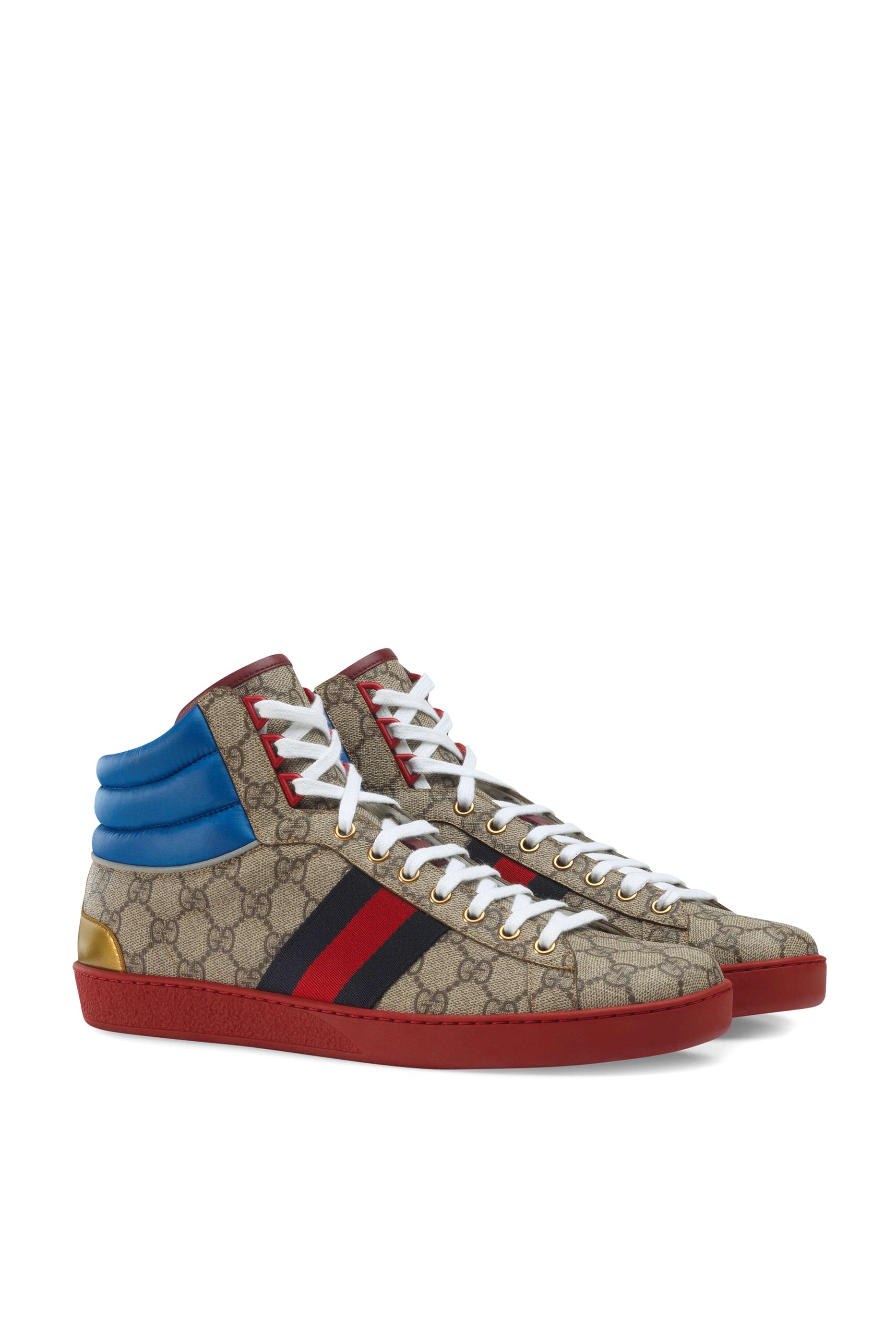 Ace GG High-Top Sneakers