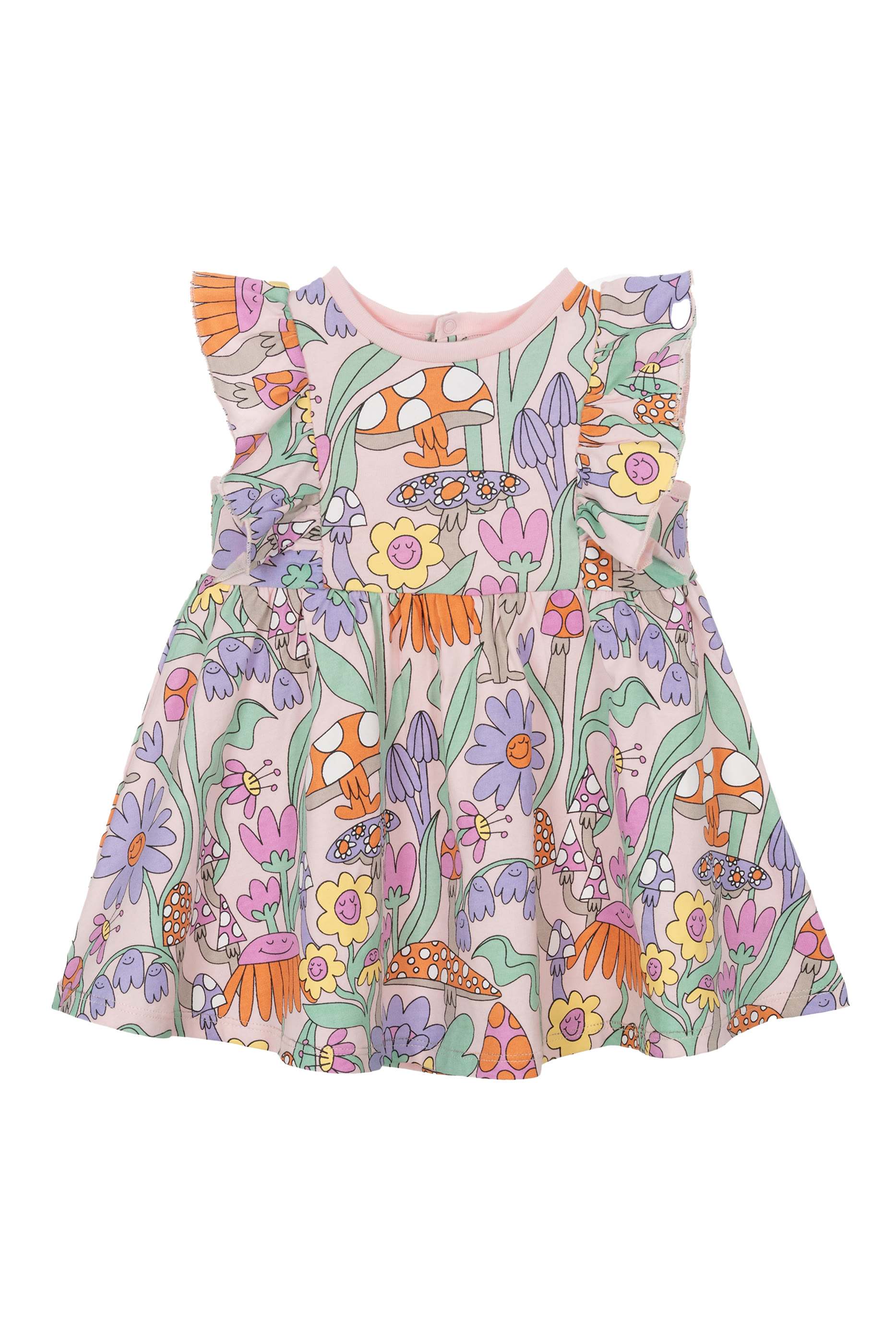 Kids Printed Jersey Dress