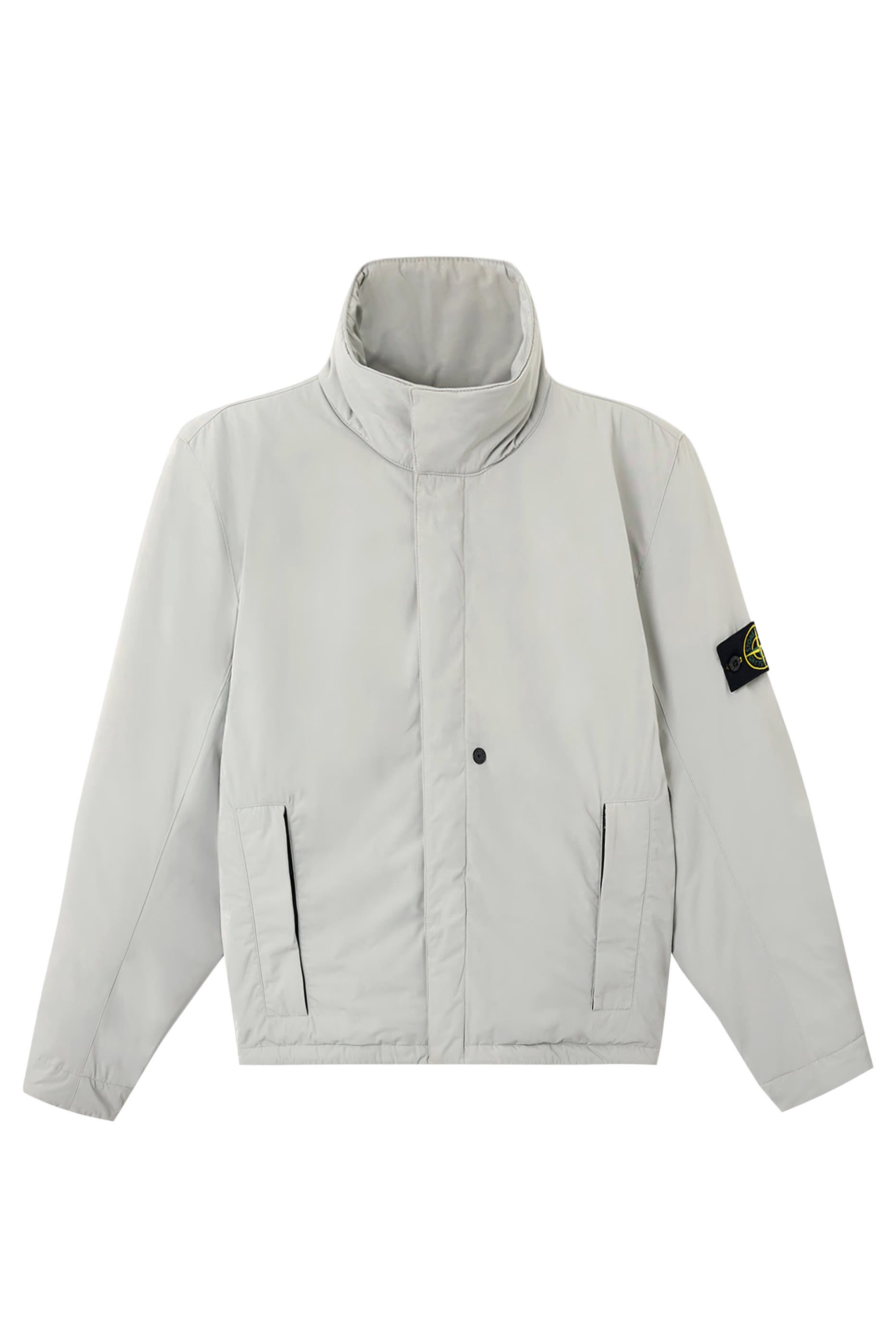 Padded Jacket with Anti-Drop and Zip Pockets 