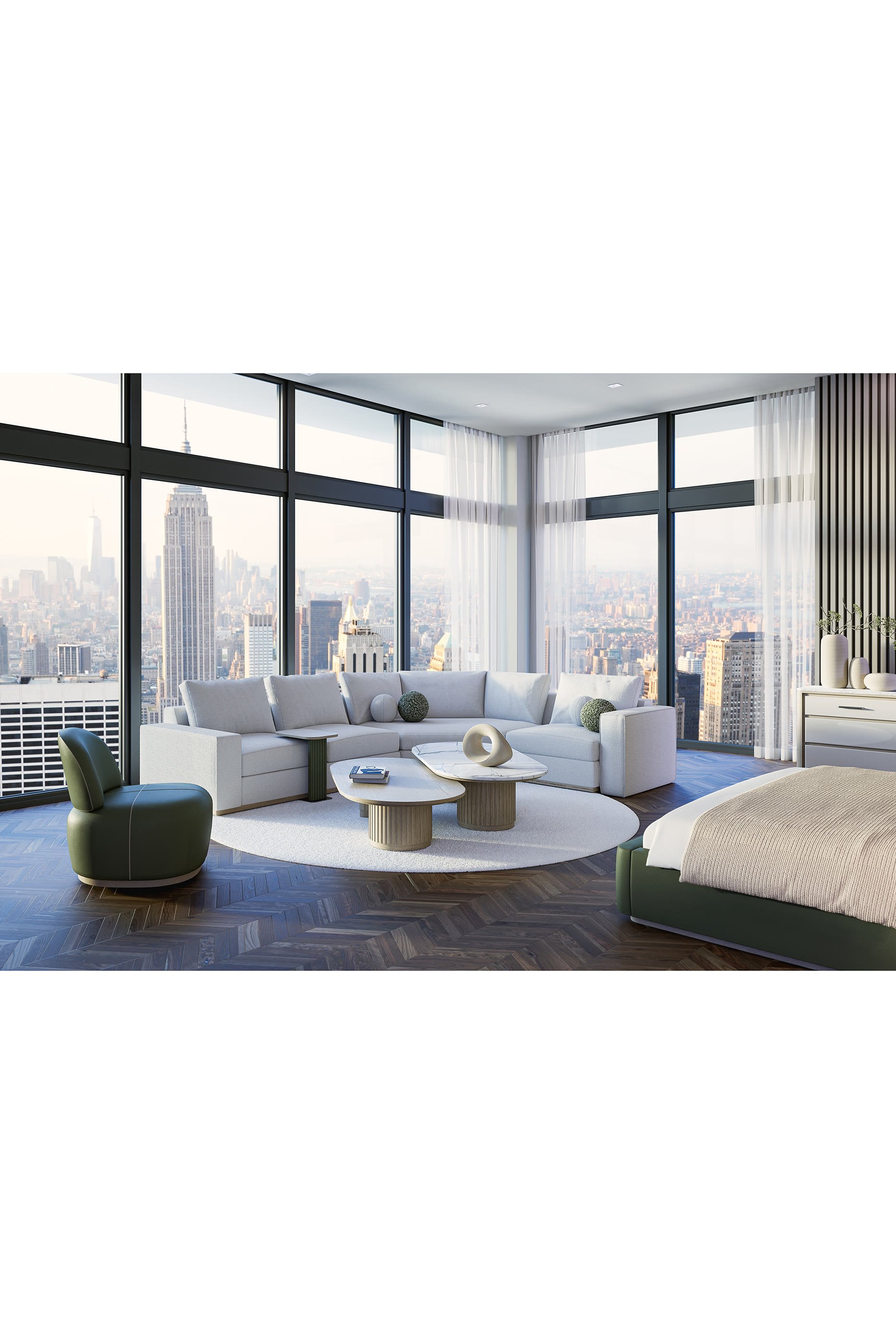 Galapagos Sectional Sofa