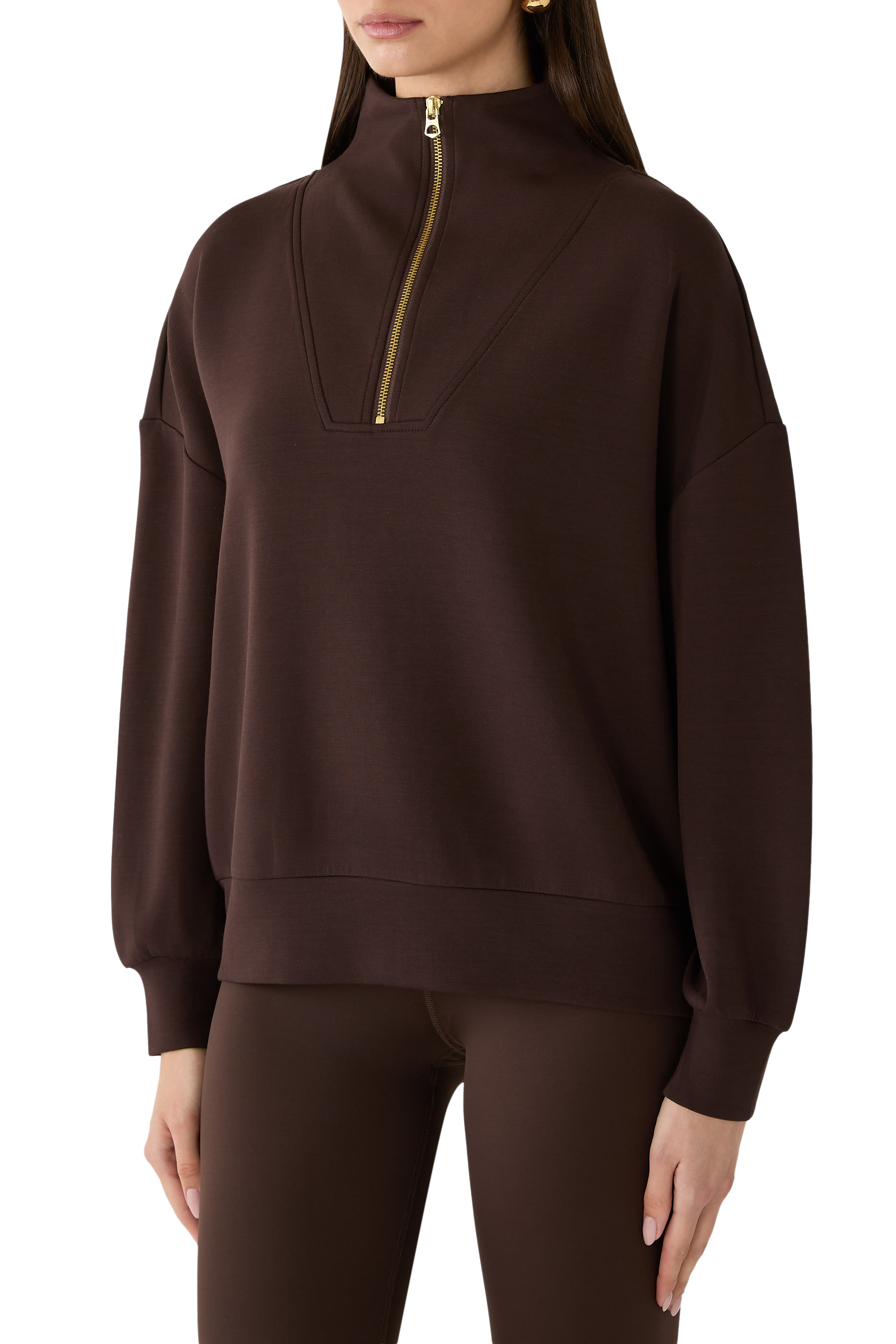 Hawley Half Zip Sweatshirt