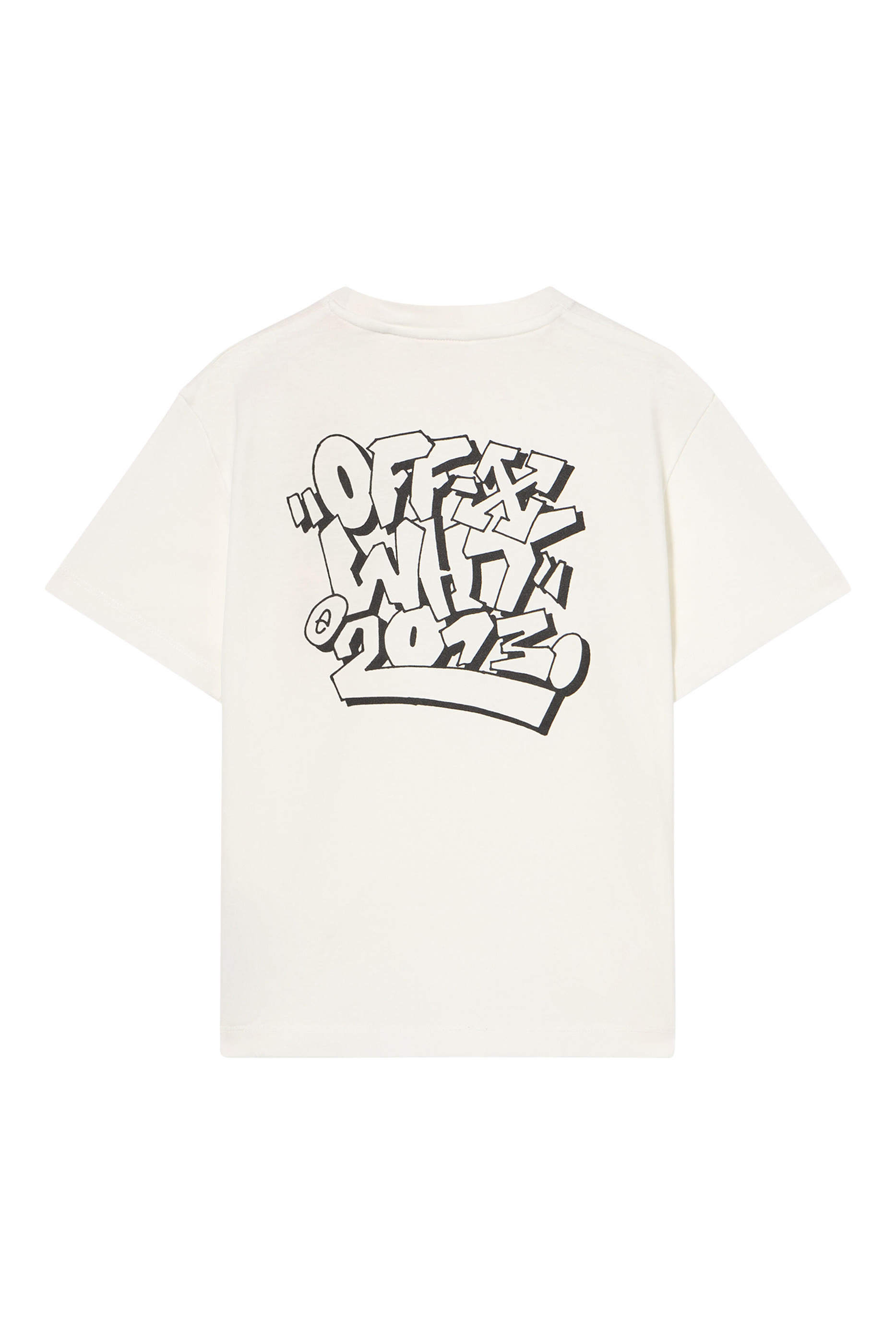 Kids Graffiti Print T-Shirt 