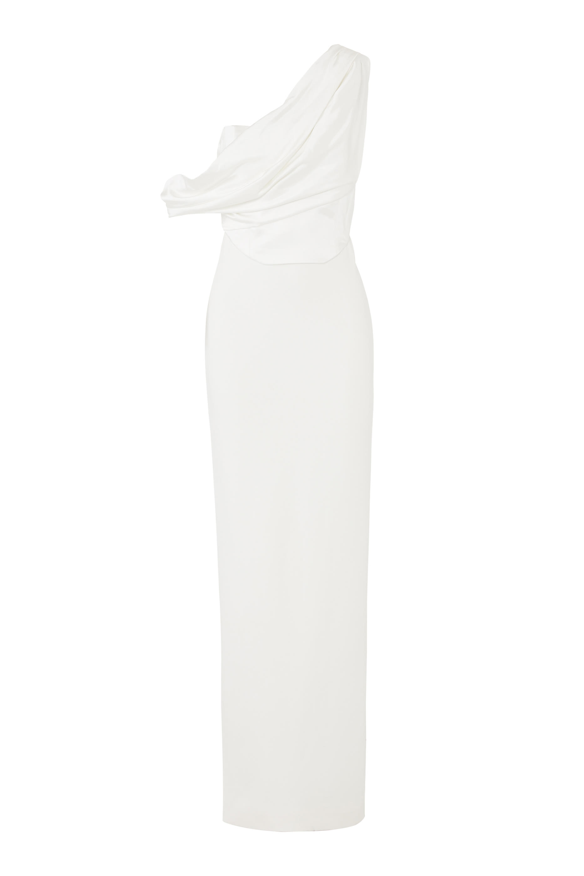 Kara Crepe Maxi Dress