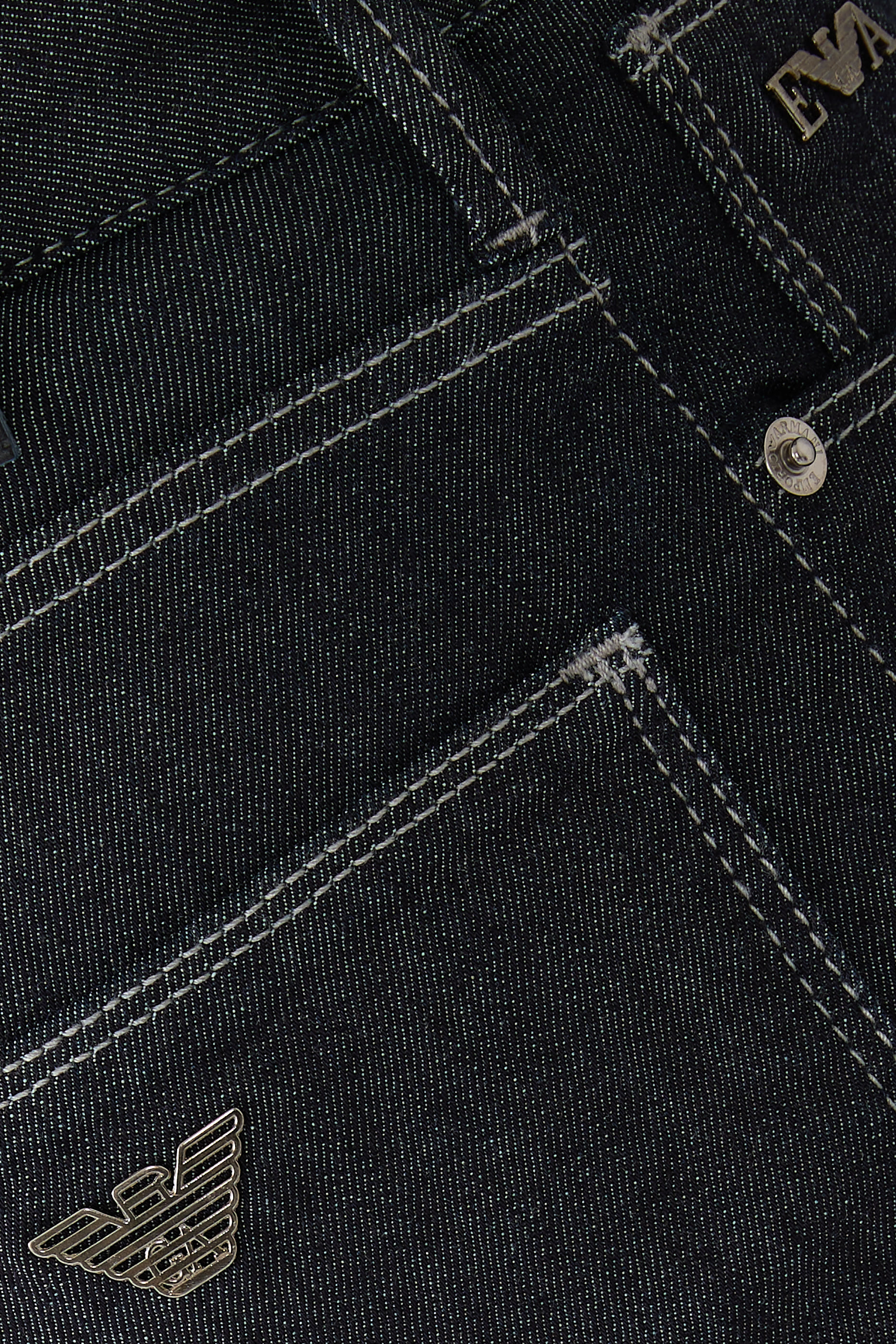 Slim-Fit Denim Jeans