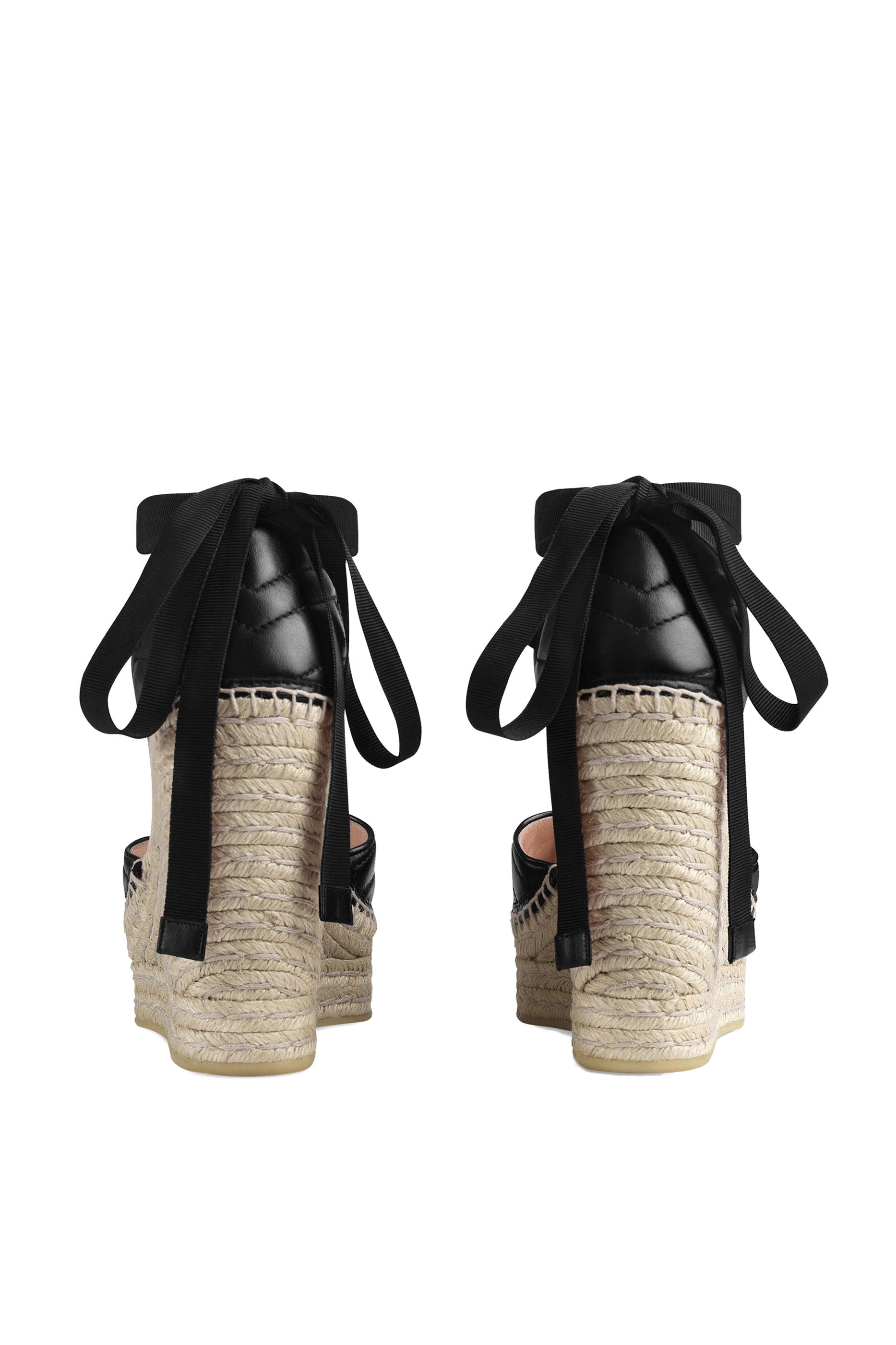 Platform Leather 120 Espadrilles