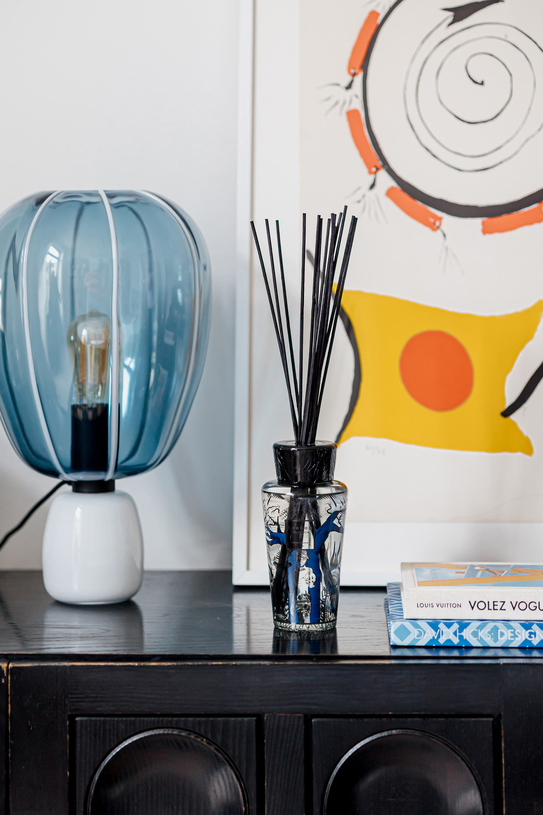 Diffuser Feathers Touareg