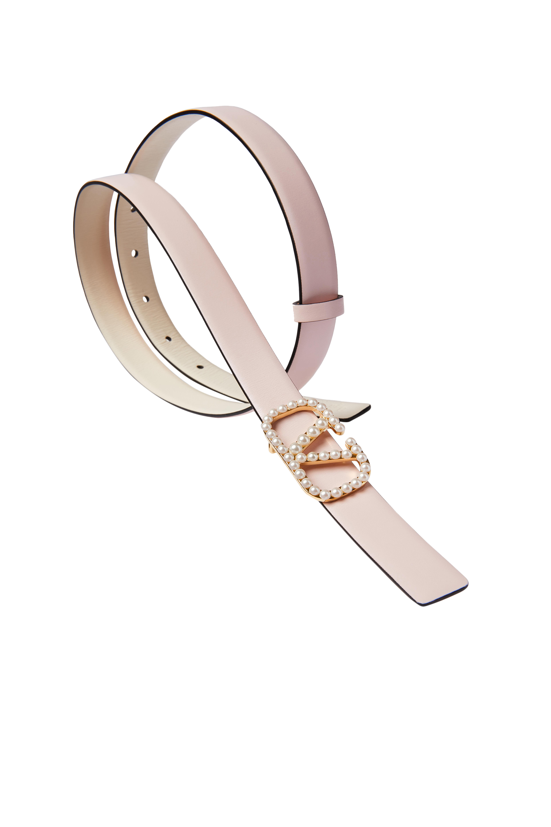 Pearl VLogo Signature Reversible Belt