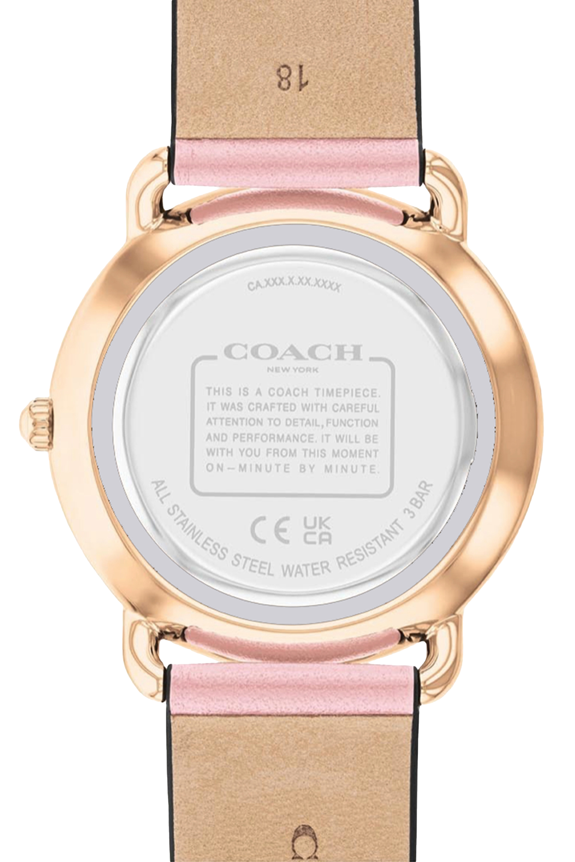 Elliot Pink Dial Quartz Watch