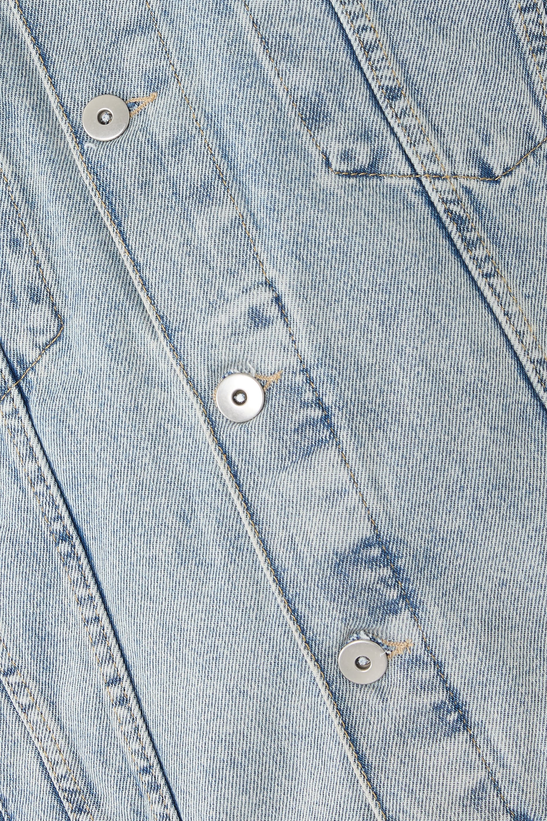  Denim Trucker Jacket 