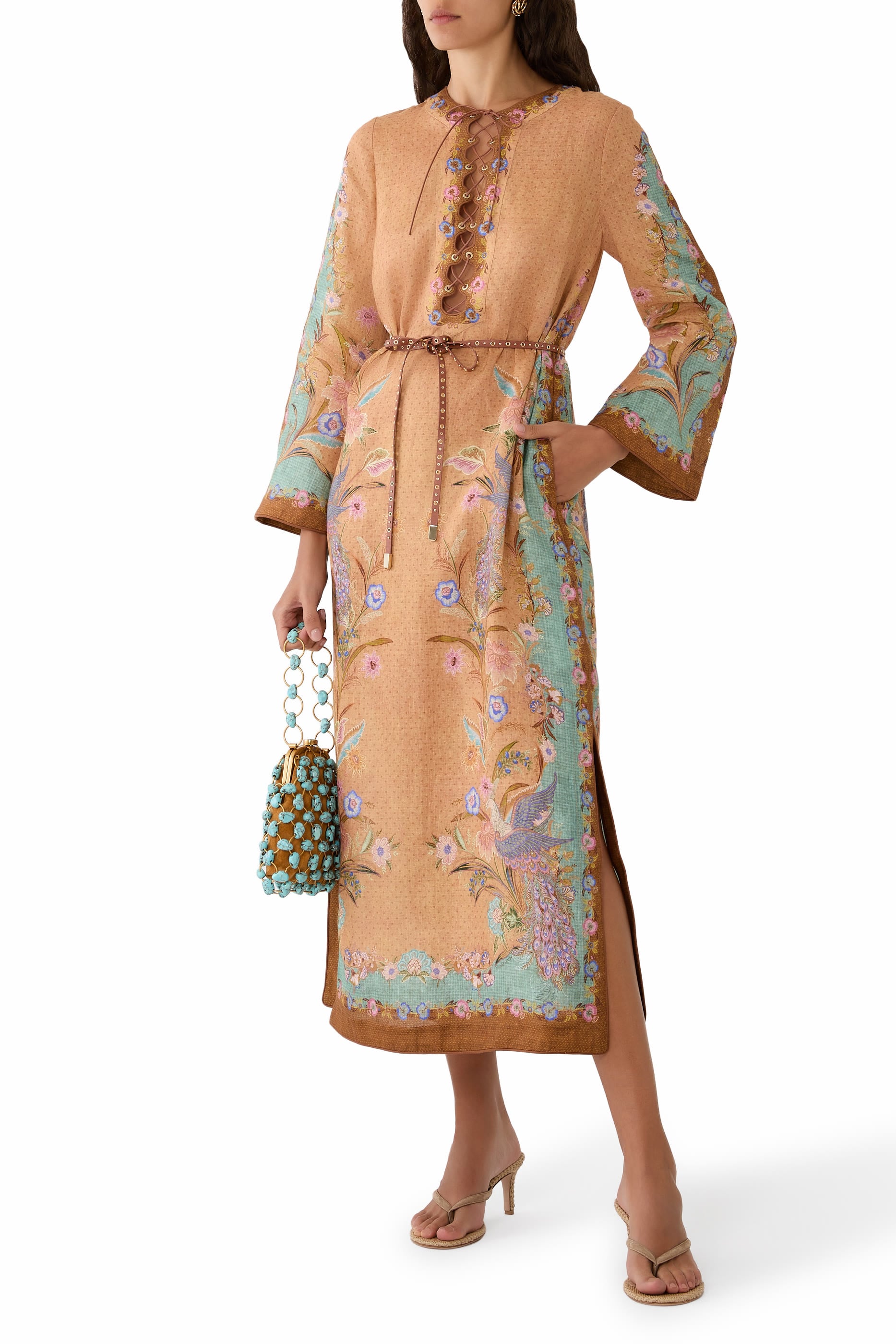  Indra Tunic Midi Dress