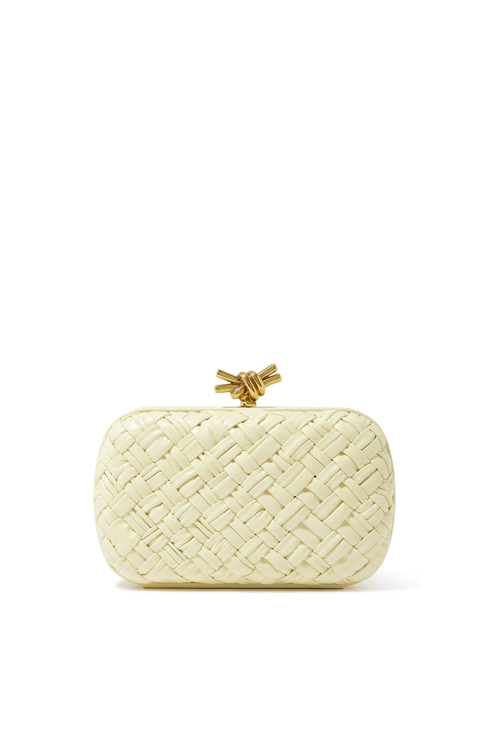 Knot Minaudiere Clutch