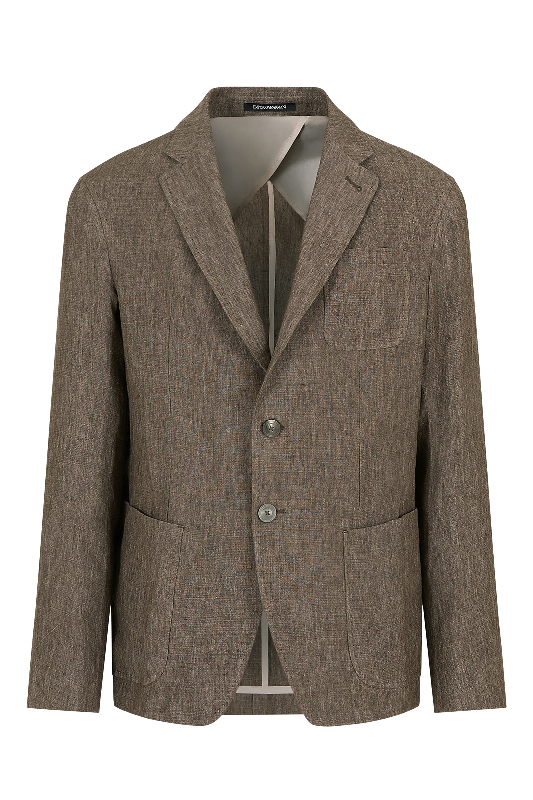 Single-Breasted Blazer