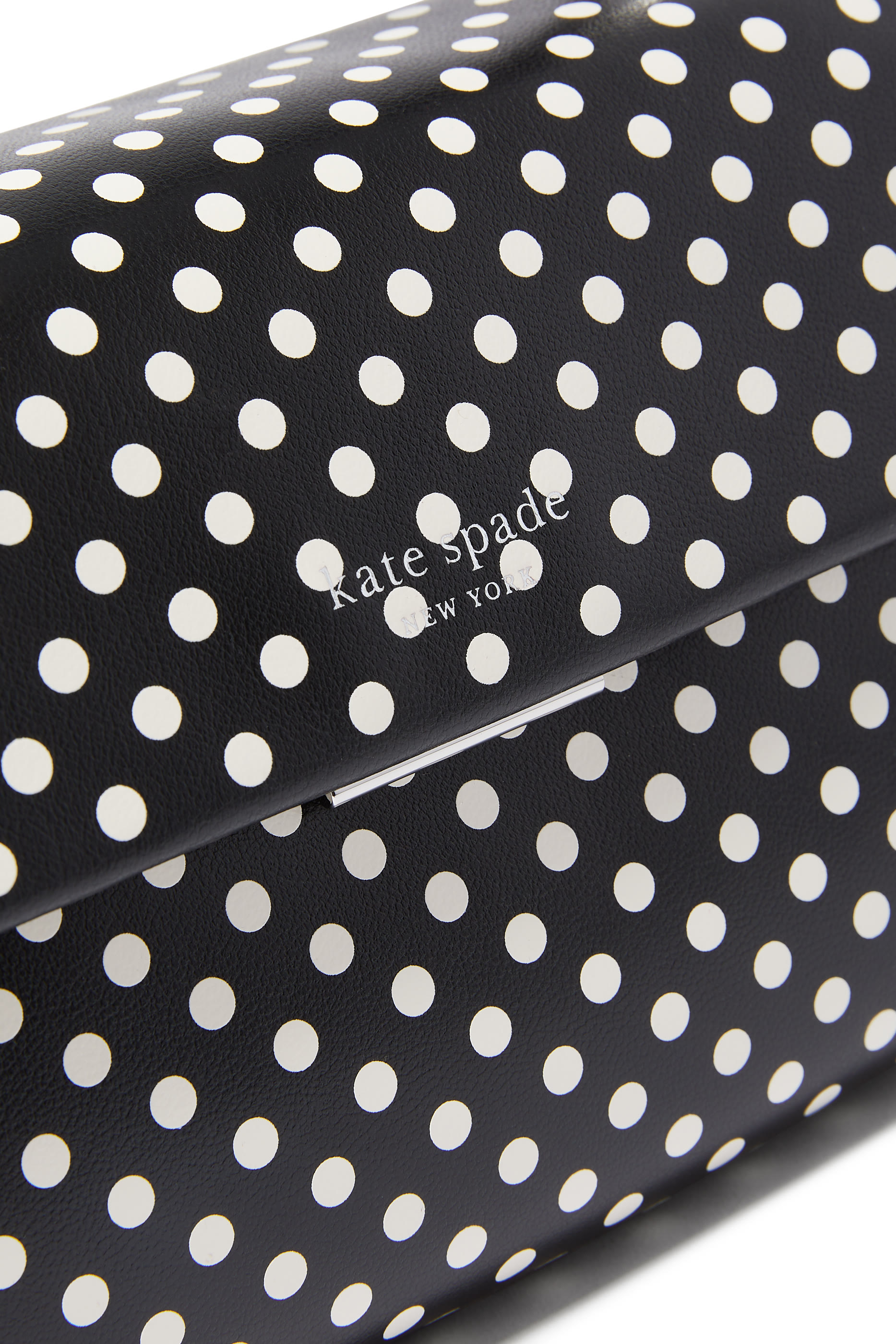 Polka Dot Top Handle Bag