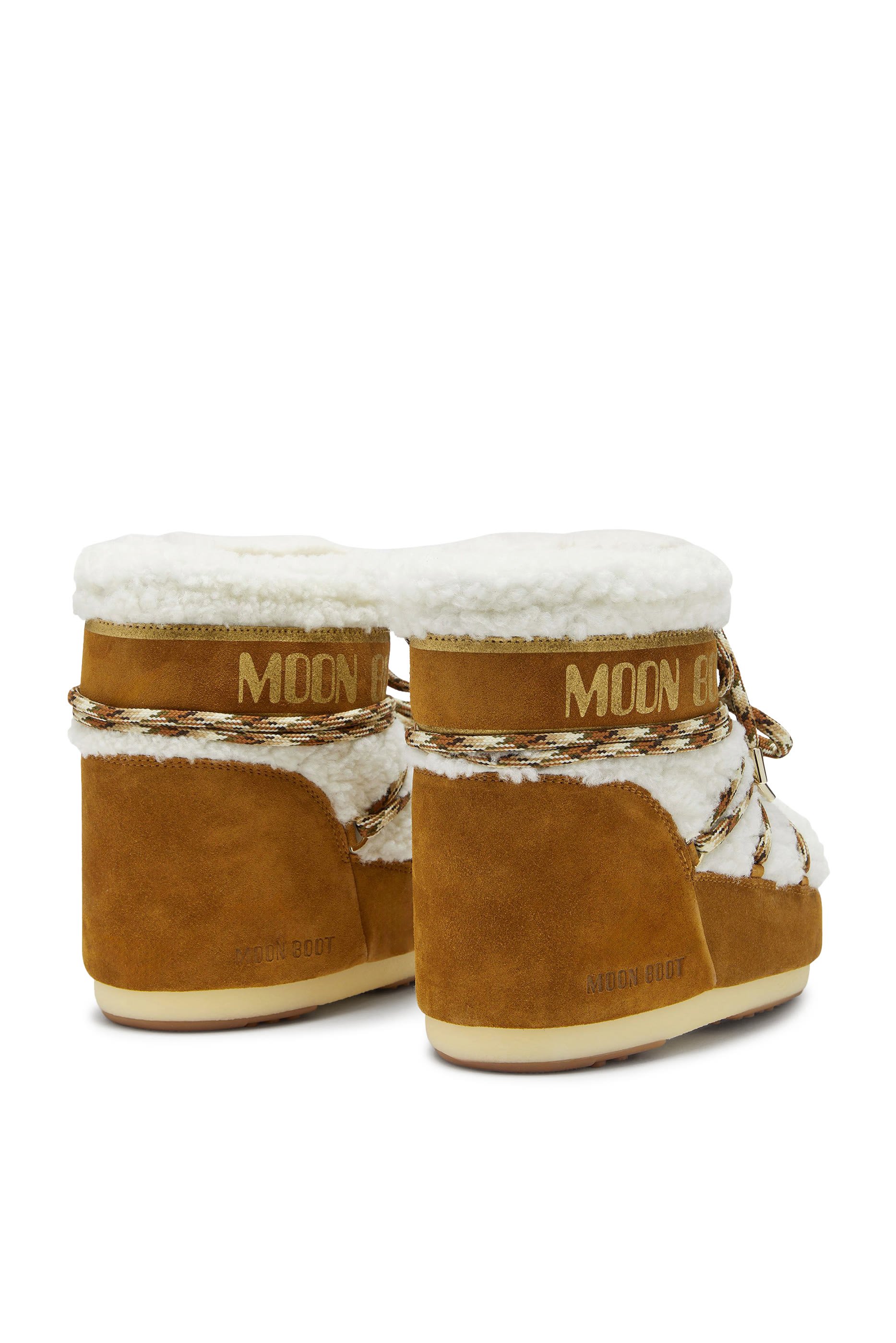 LAB69 Icon Low Shearling Boots