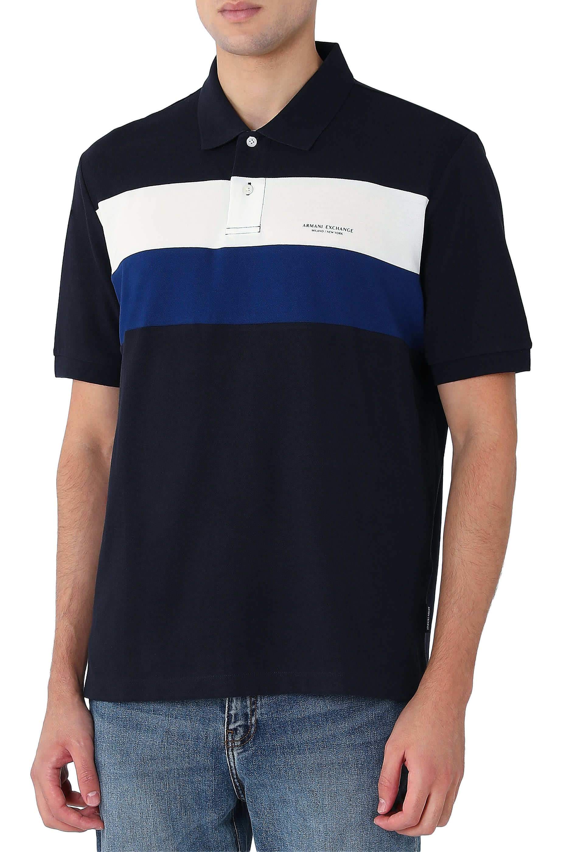 AX Logo Polo Shirt