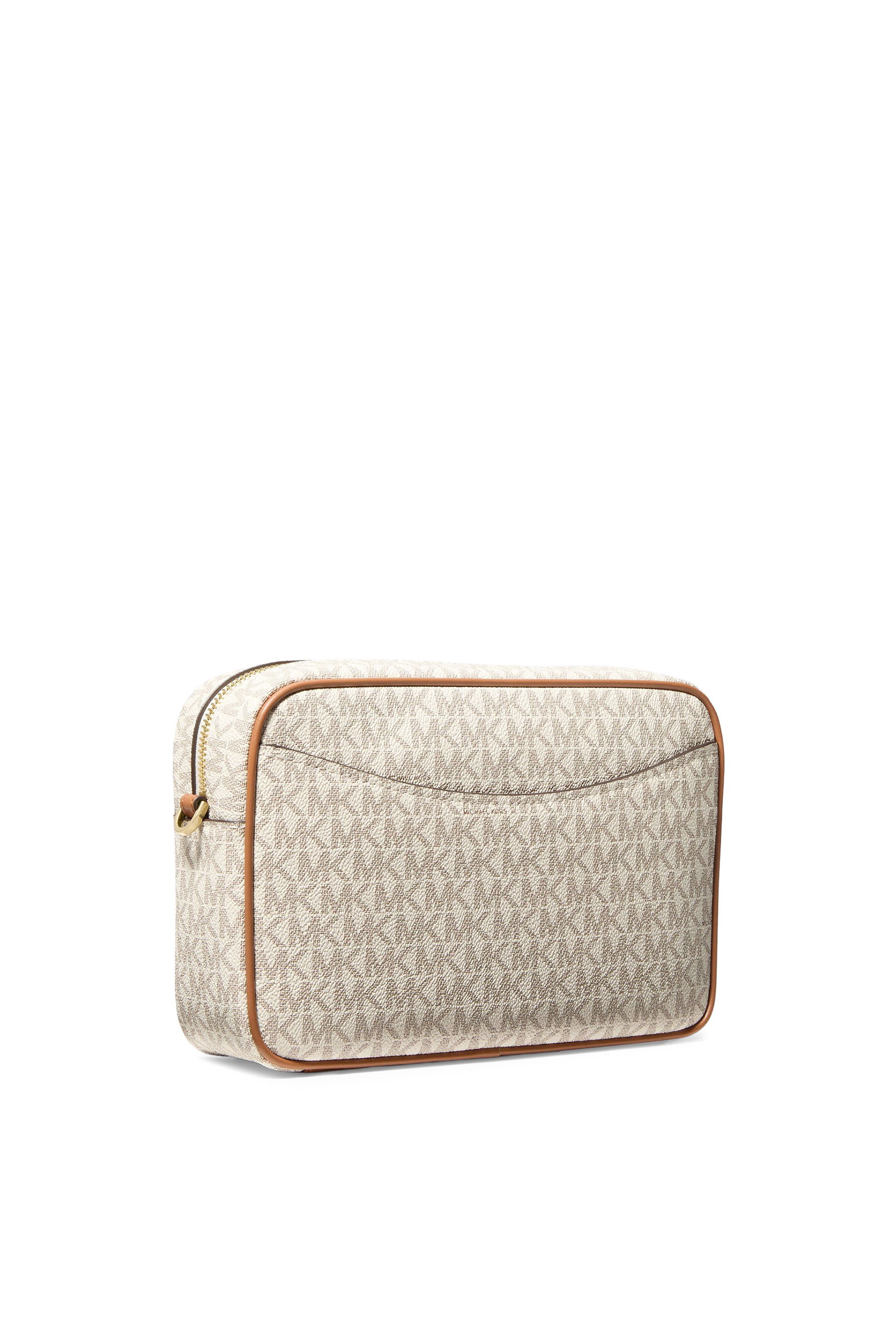 Bev Large Signature Logo Crossbody Bag