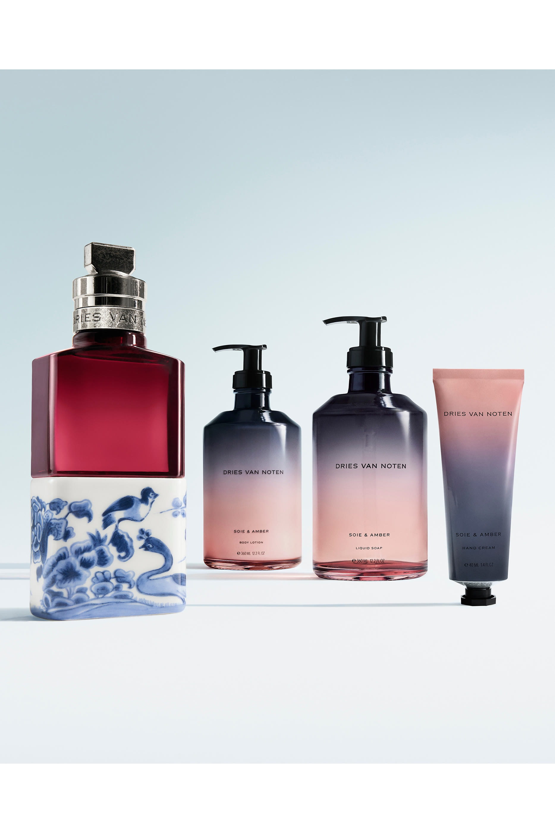 Soie & Amber Liquid Soap