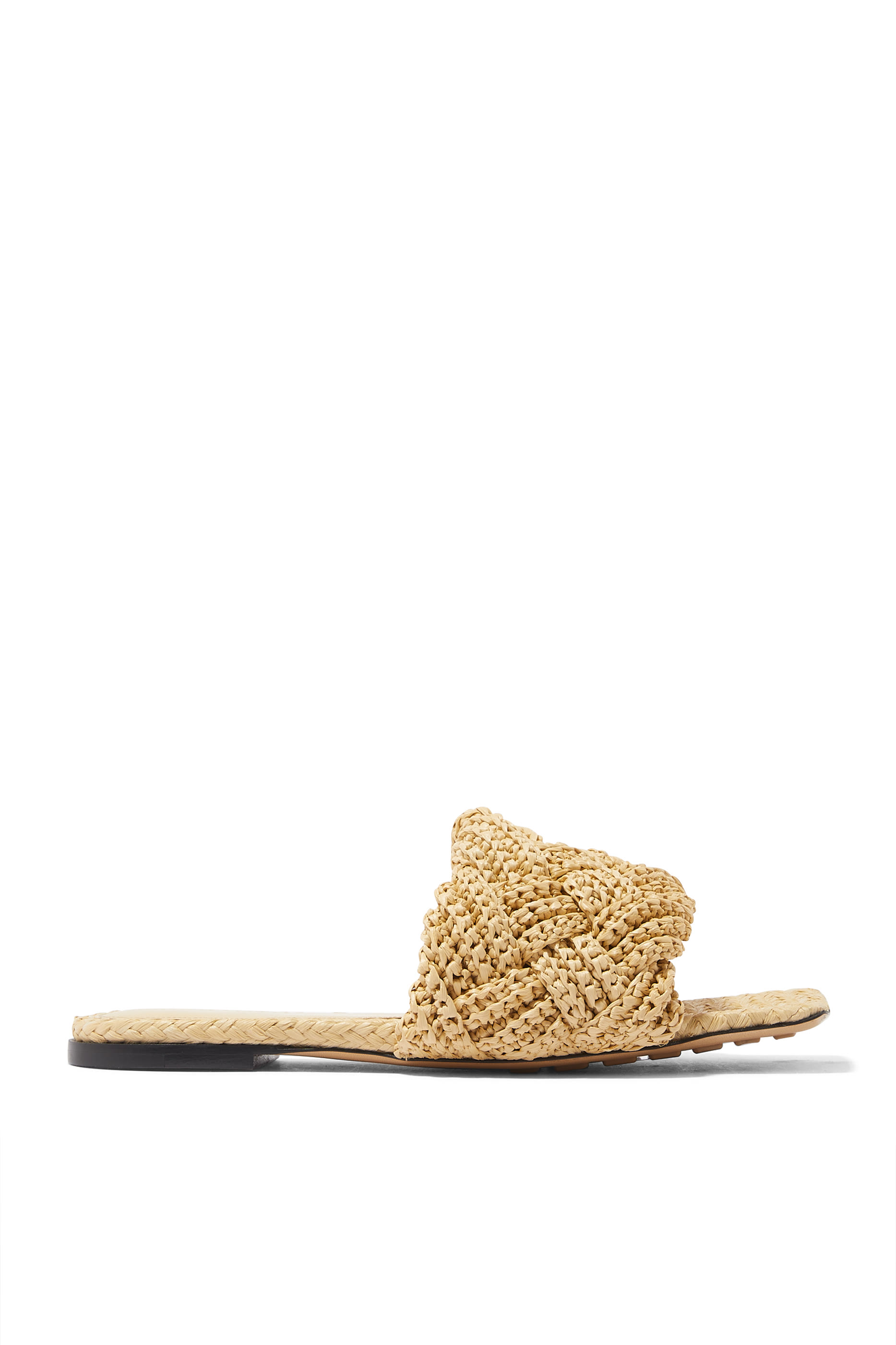 Lido Woven Flat Sandals