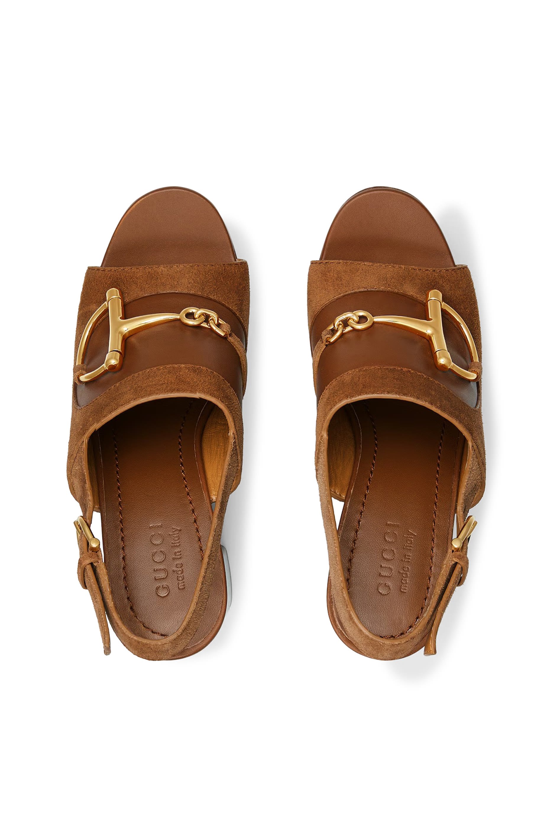 Horsebit 130 Platform Sandals