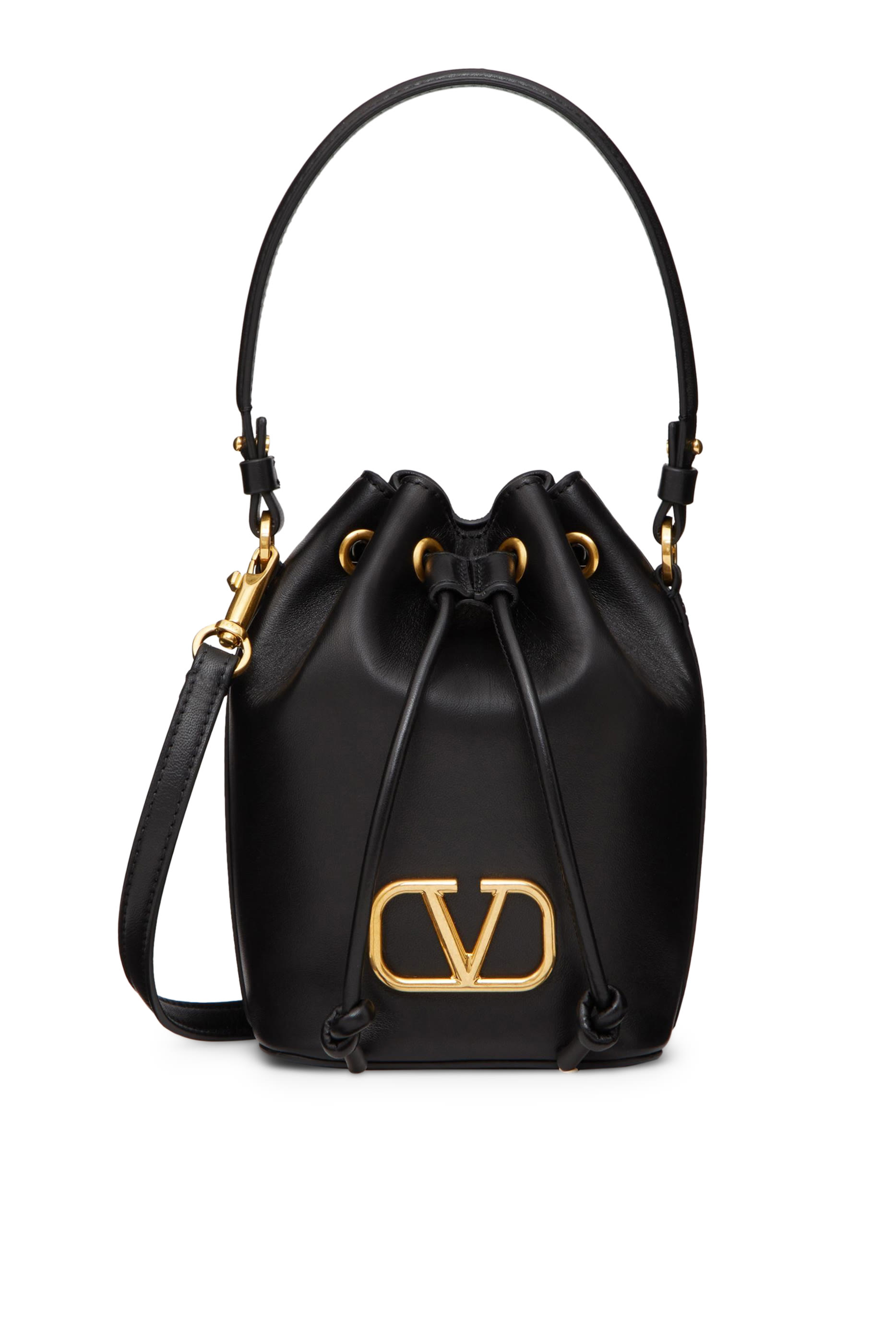  VLogo Signature Mini Bucket Bag