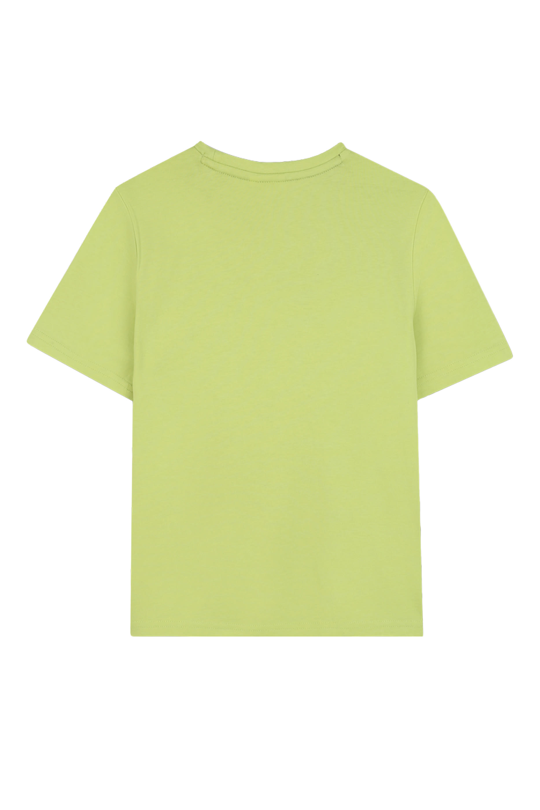 Kids Logo Cotton T-Shirt