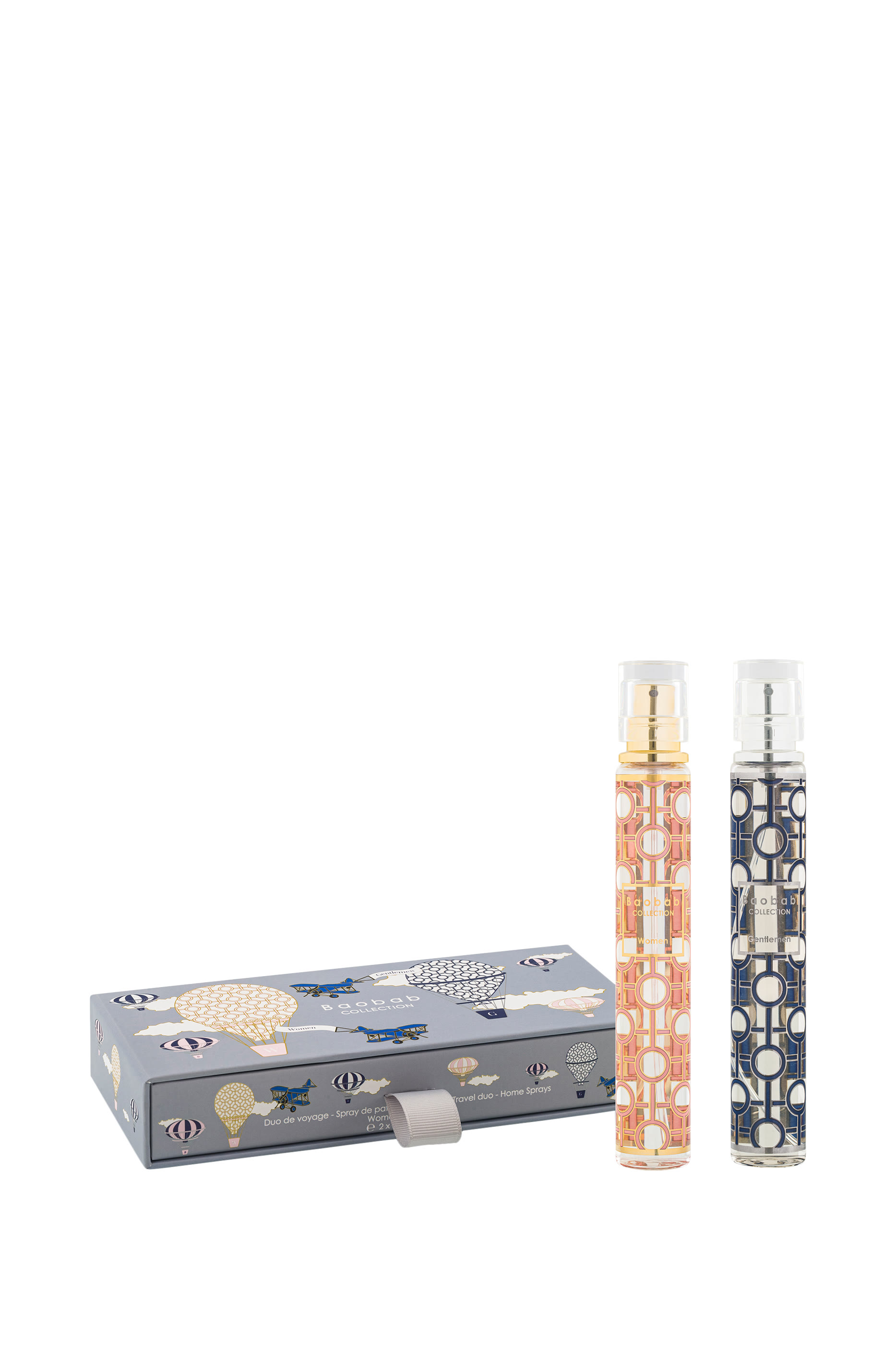 Travel Duo - Home Sprays &agrave; Women & Gentlemen