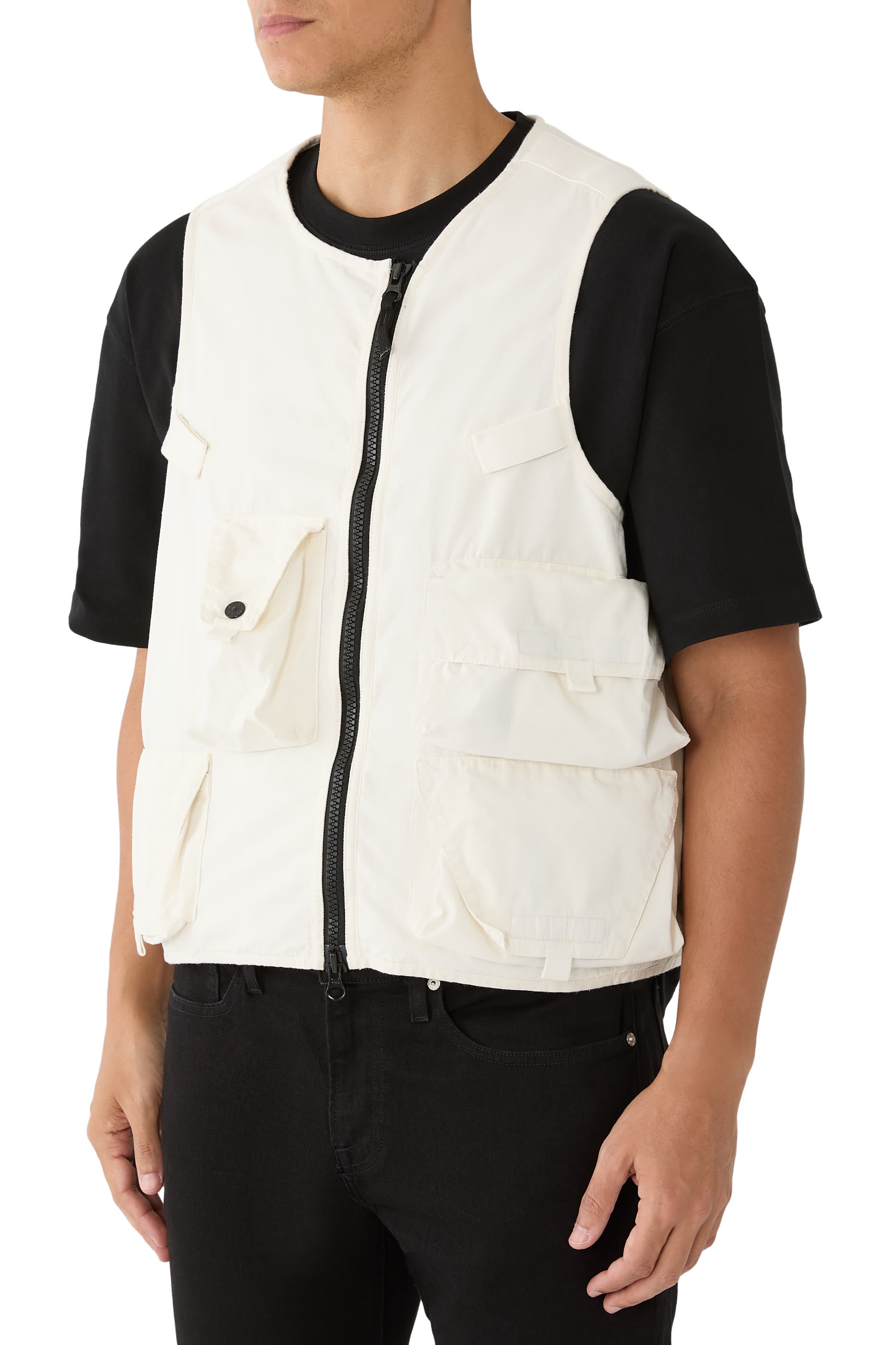 Logo Utility Vest