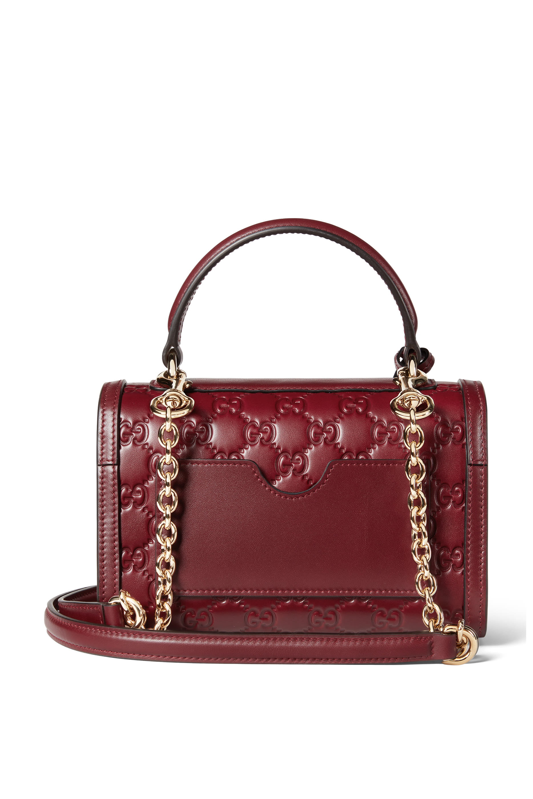 Padlock Small Top Handle Bag